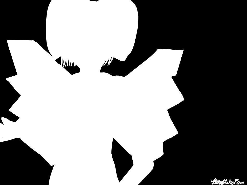 1024x768 Bad Apple Wallpaper