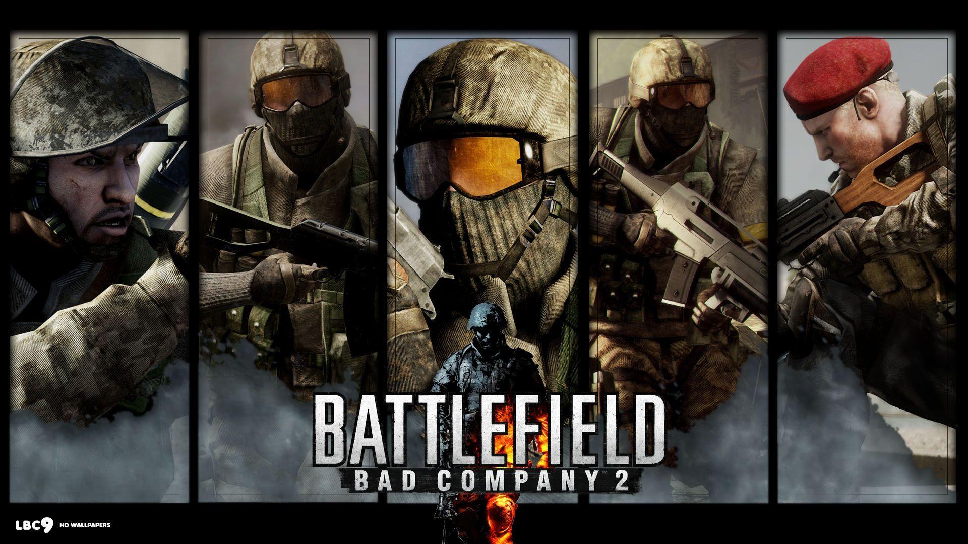 1920x1080 Bad Company 2 Wallpaper