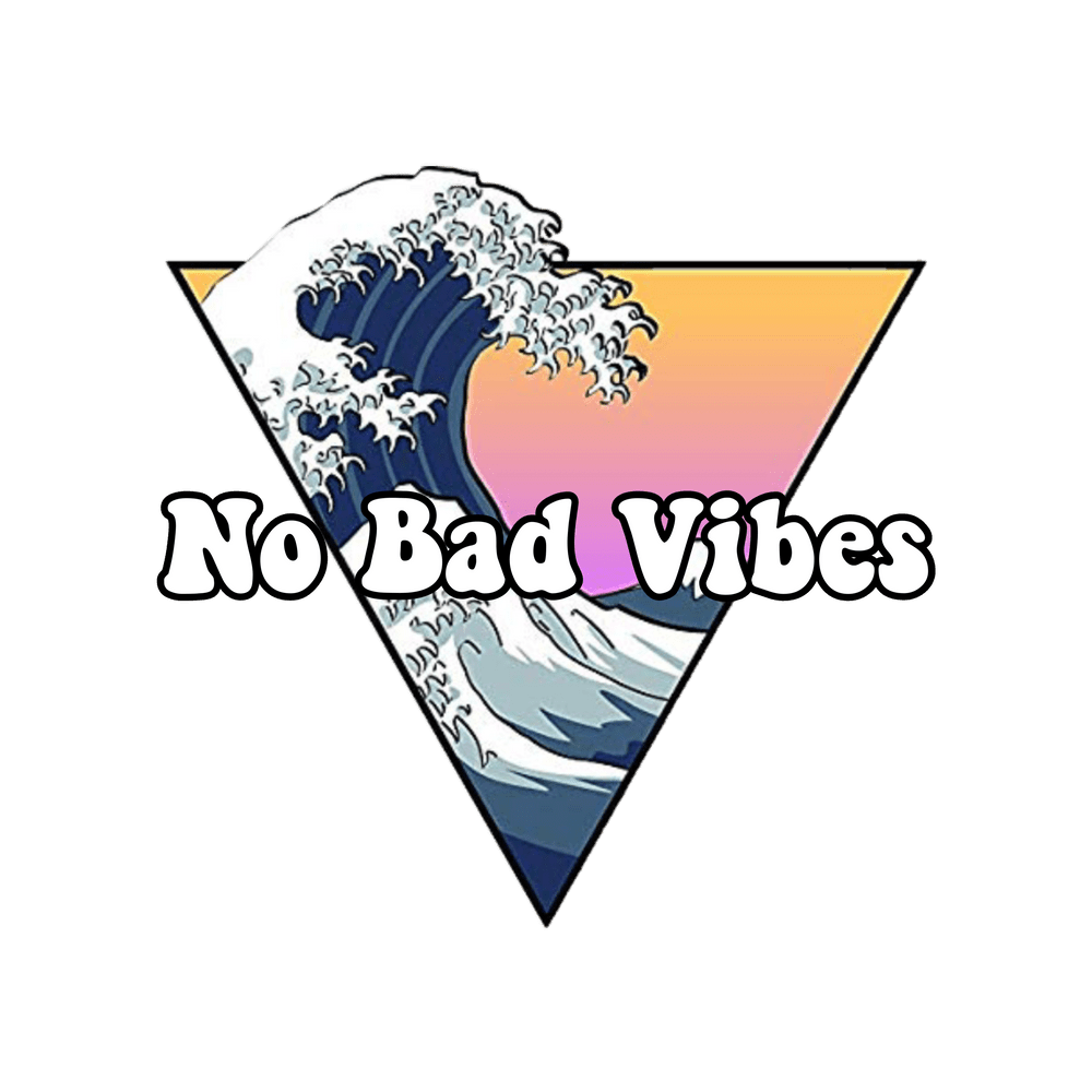 1000x1000 No Bad Vibes Art Print By VSCO Outlet Small. Vibes Art, Picture Collage Wall, Wall Collage