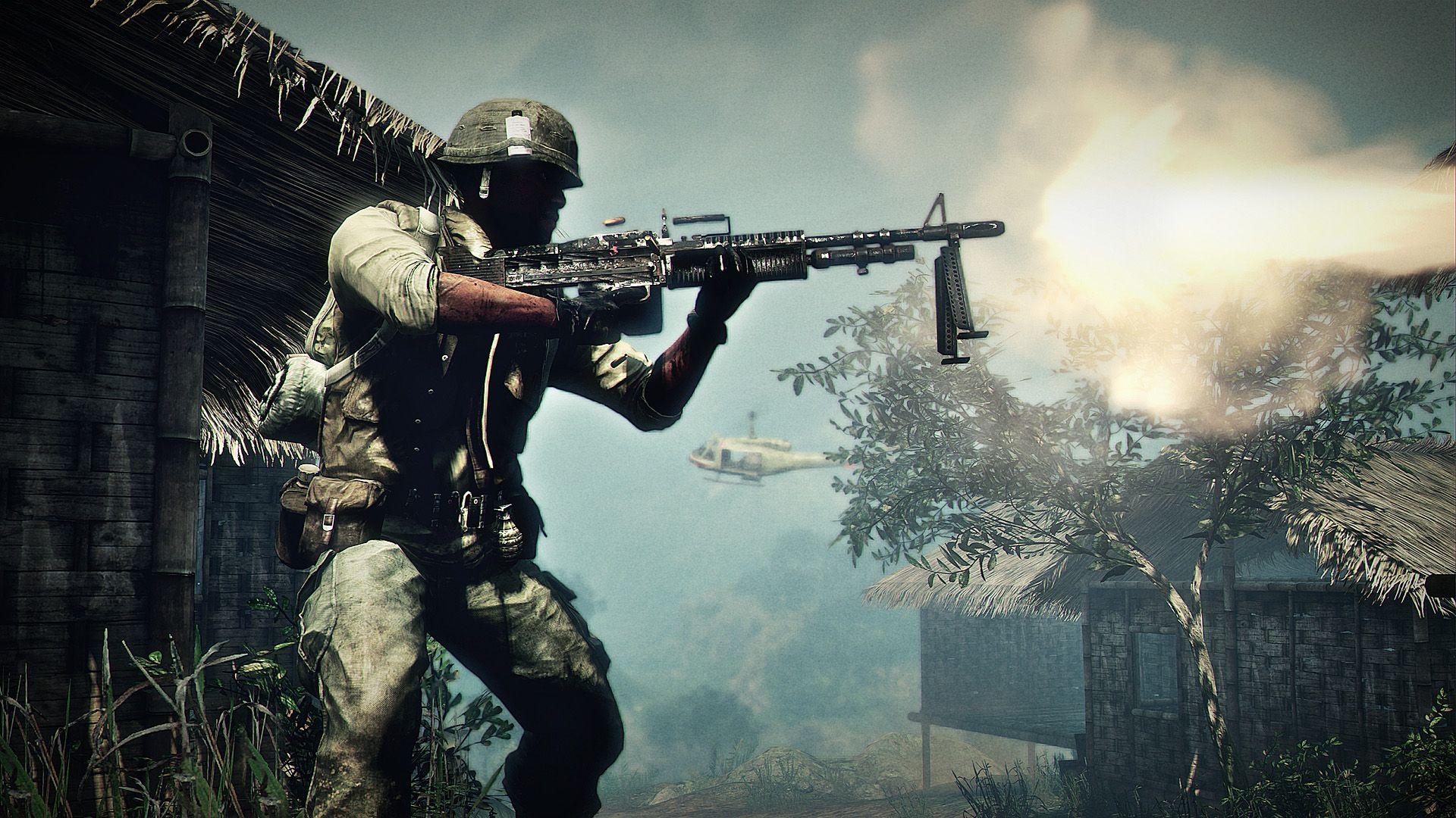 1920x1080 Wallpaper, Vietnam Bad Company 2 Vietnam Assault