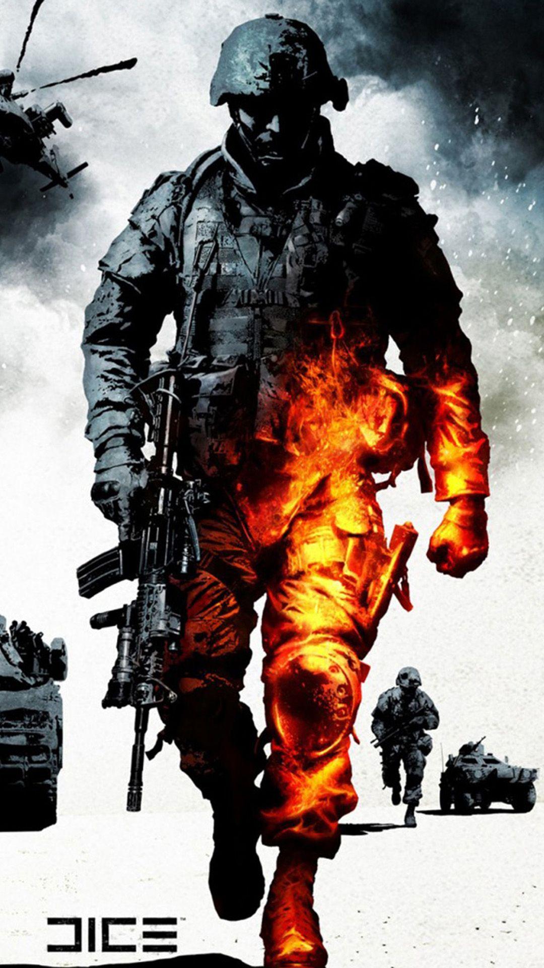 1080x1920 Battlefield Bad Company 2 iPhone