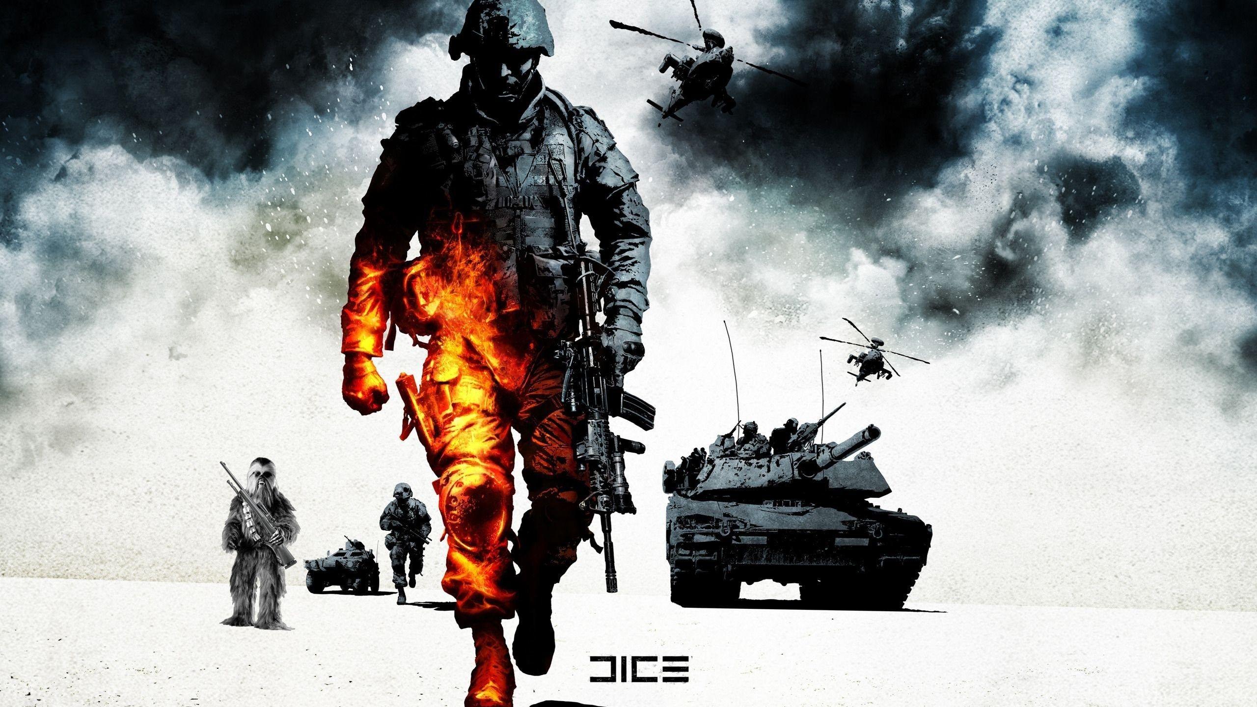 2560x1440 Battlefield Bad Company 2 Wallpaper HD Wallpaper 156165 Desktop Background