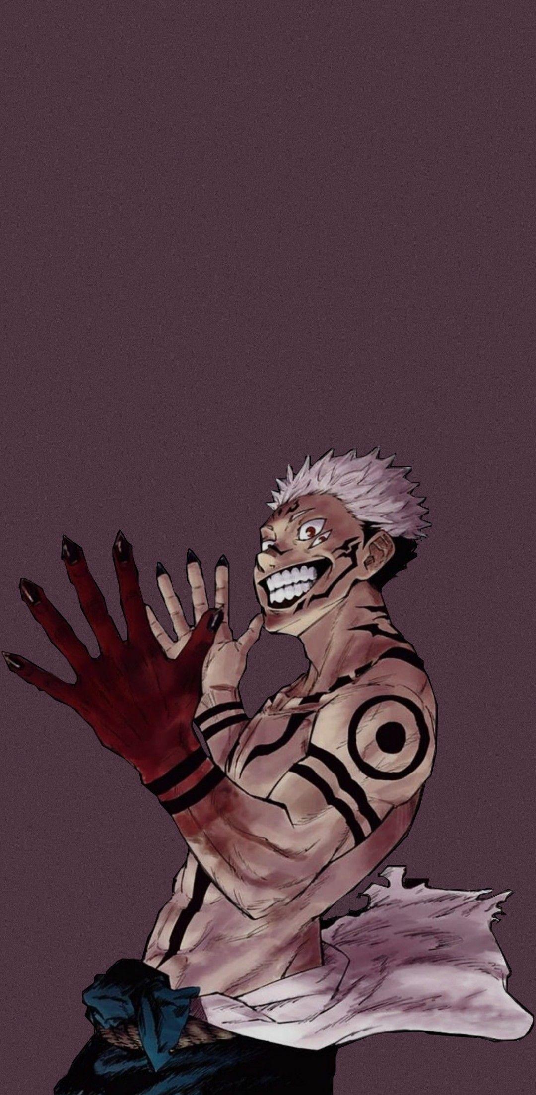 1080x2207 Jujutsu Kaisen Wallpaper
