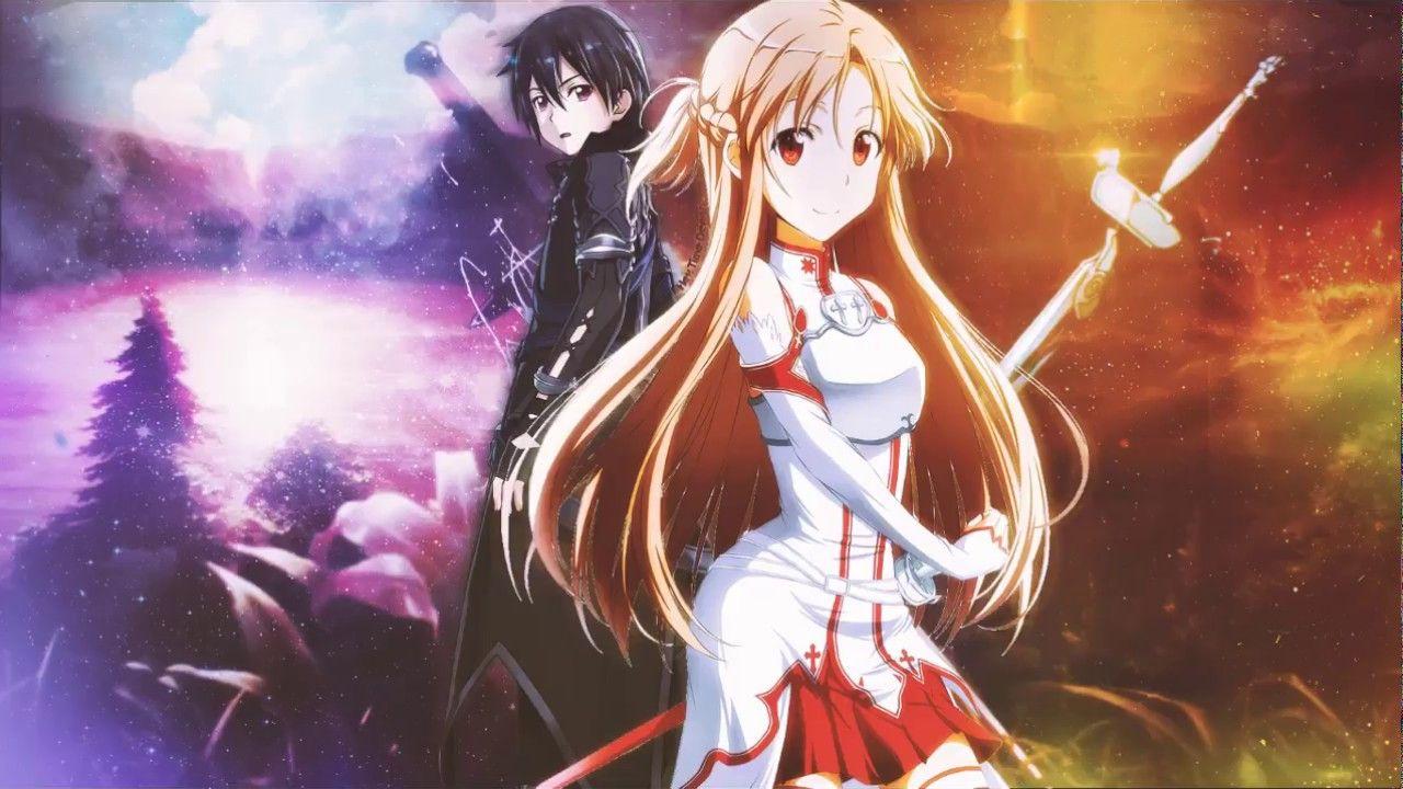 1280x720 Sword Art Online Kirito Wallpaper