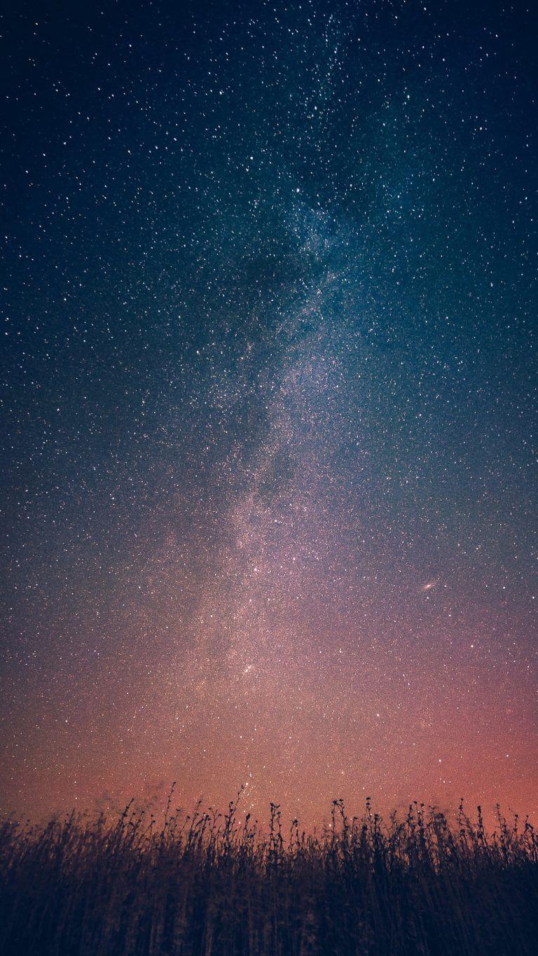 768x1365 Milky Way Galaxy From Earth Infinite Stars IPhone Wallpaper Wallpaper : IPhone Wallpaper. Night Sky Wallpaper, Galaxies Wallpaper, Star Wallpaper