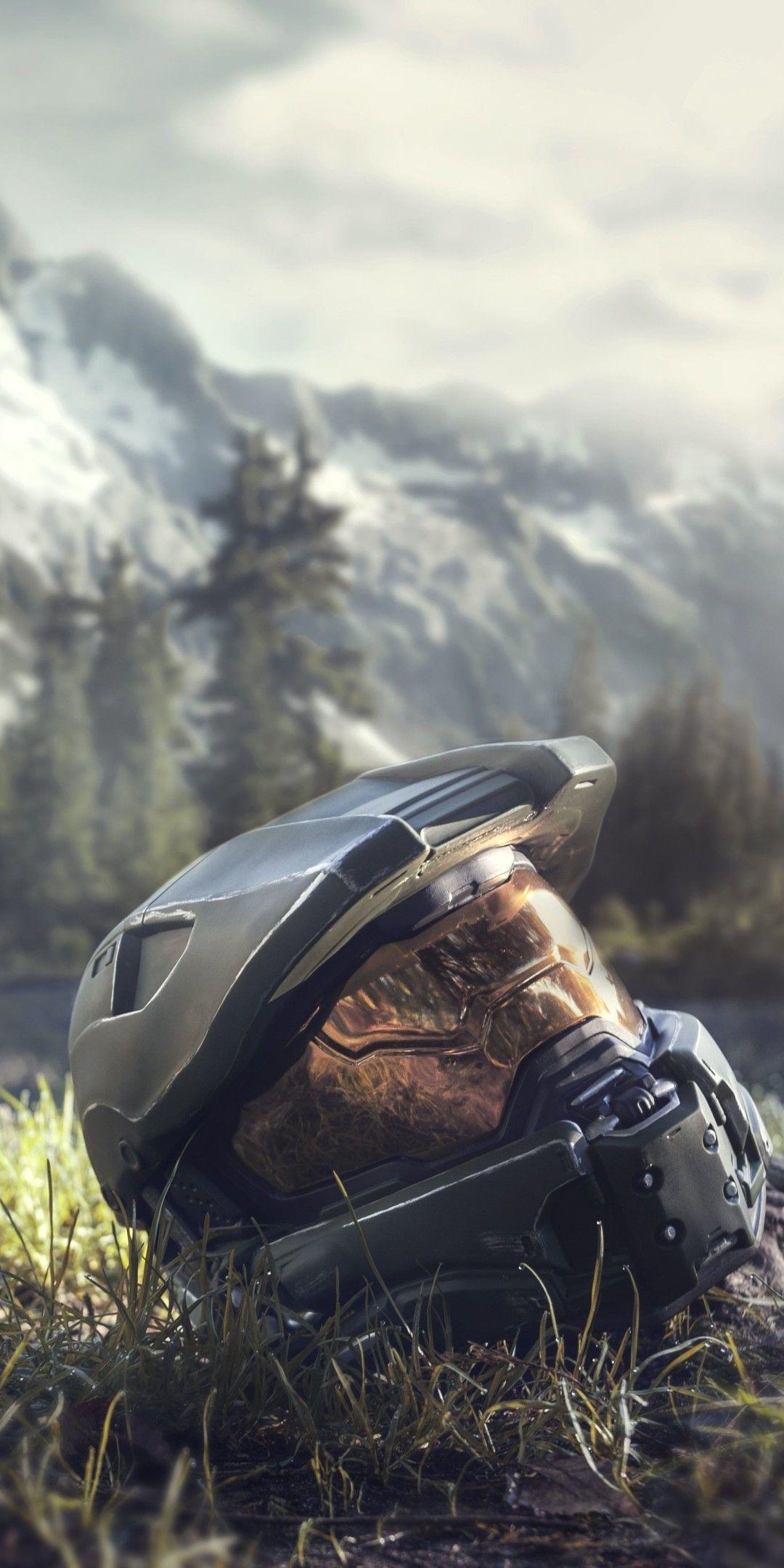 1080x2160 Halo Infinite Wallpaper iPhone