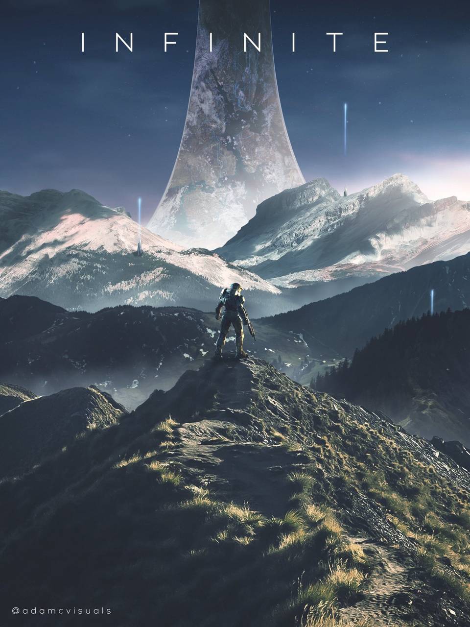 960x1280 Halo Infinite wallpaper