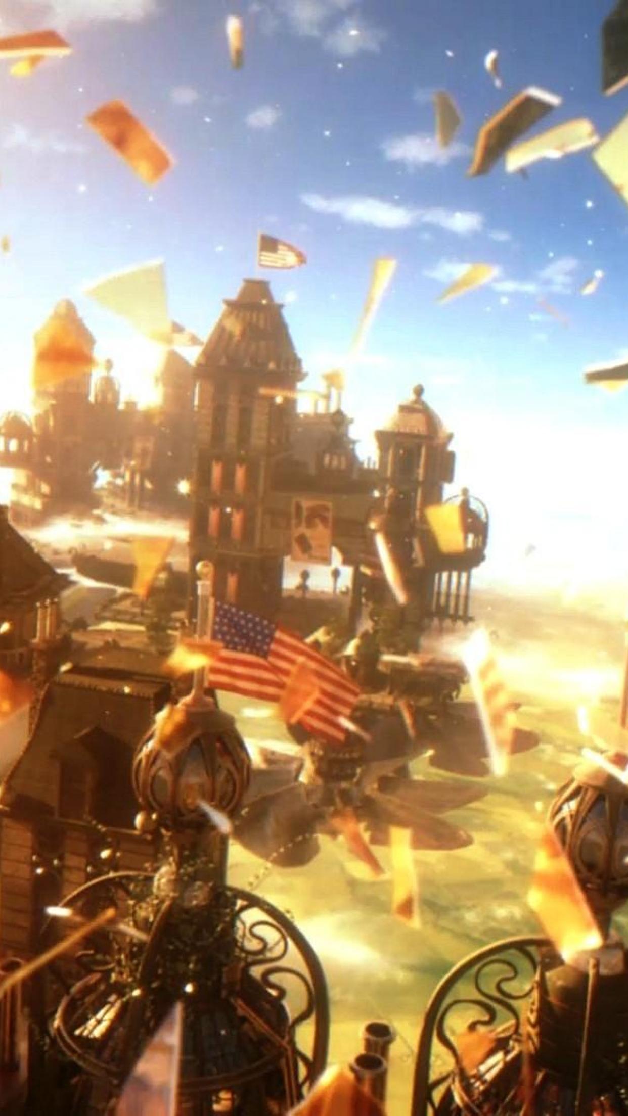 1242x2208 Free download Bioshock infinite HD Wallpaper Desktop Background [1242x2208] for your Desktop, Mobile & Tablet. Explore Bioshock Infinite Background. Bioshock 2 Wallpaper, Bioshock Infinite Wallpaper 1920x Bioshock Infinite iPhone Wallpaper