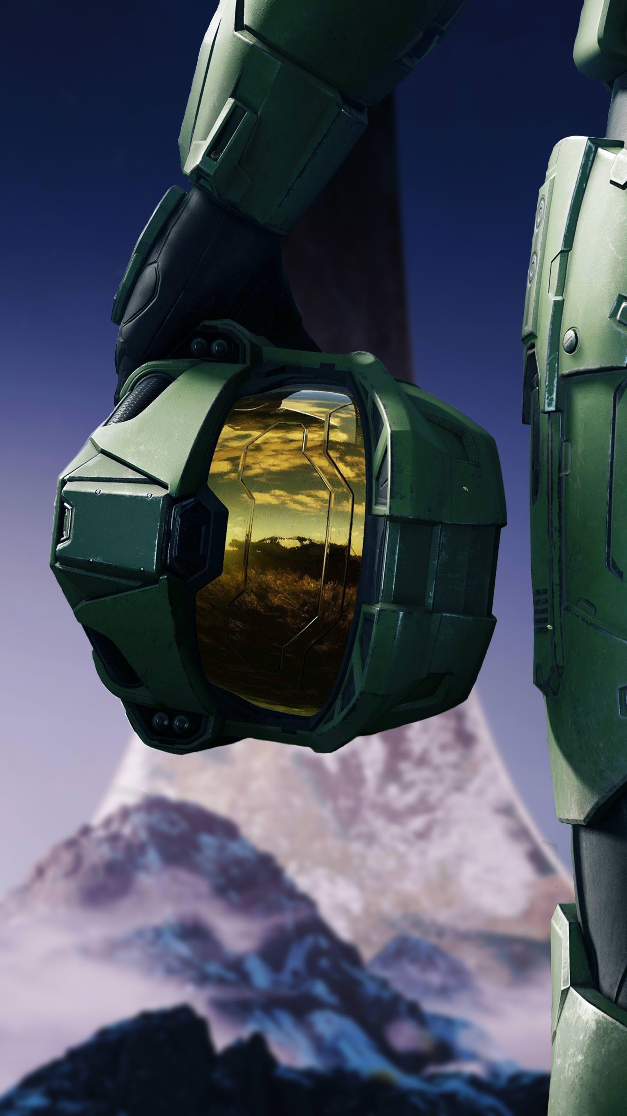 2160x3840 Halo 4k iPhone Wallpaper