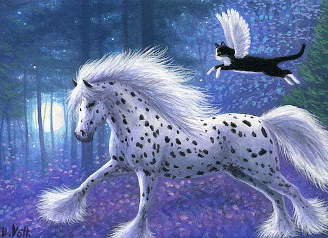1055x768 Free download Fantasy Horse With Flying Cat wallpaper ForWallpapercom [1055x768] for your Desktop, Mobile & Tablet. Explore Fantasy Horse Wallpaper. Final Fantasy Wallpaper, Fantasy Picture Wallpaper, Fantasy Wallpaper And Background
