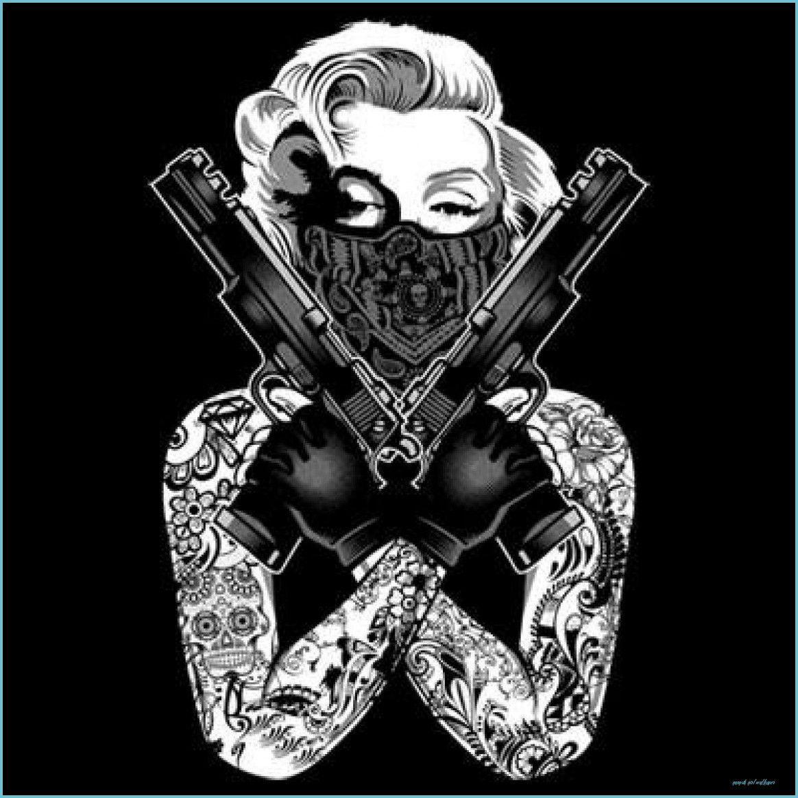 1164x1164 Facts You Never Knew About Gangsta Girl Wallpaper