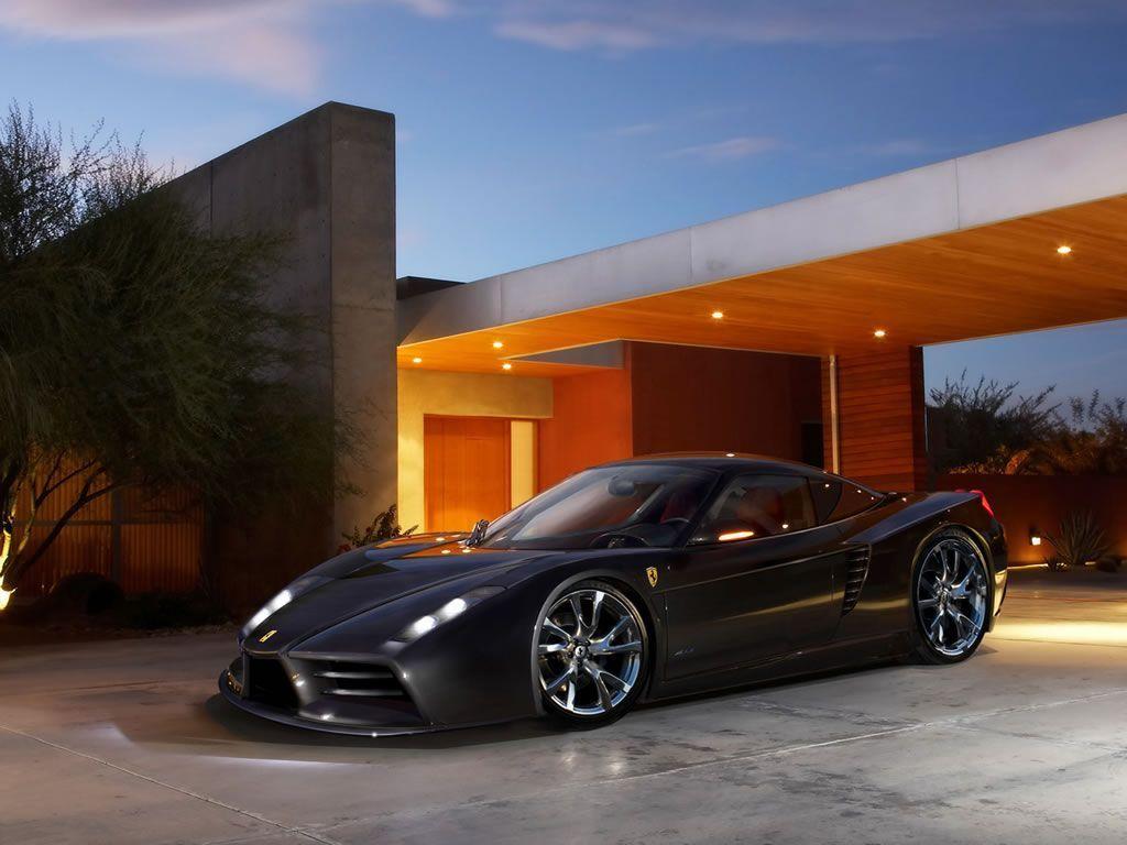 1024x768 Ferrari : Ferrari Enzo 1080p HD Wallpaper For Pc FERRARI ENZO : THE