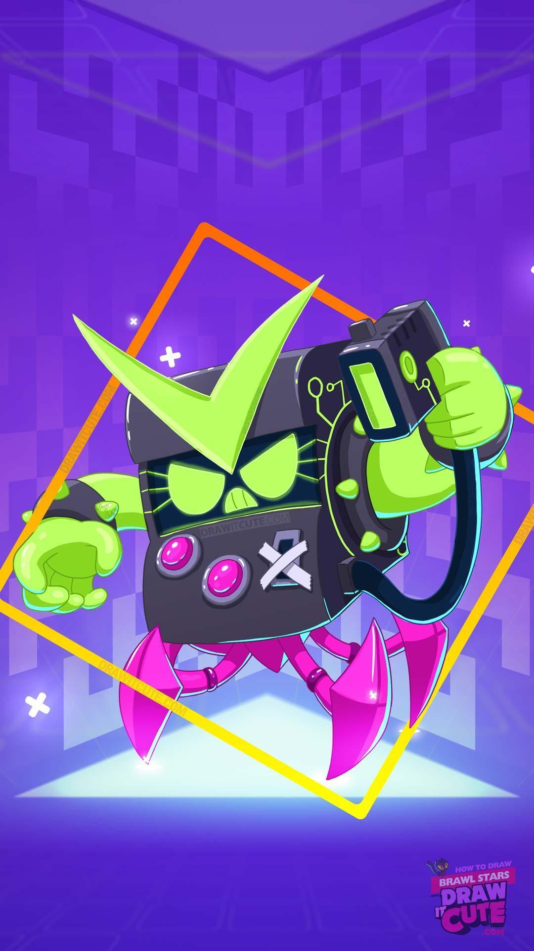 1080x1920 Brawl Stars BS Free Wallpaper for Android