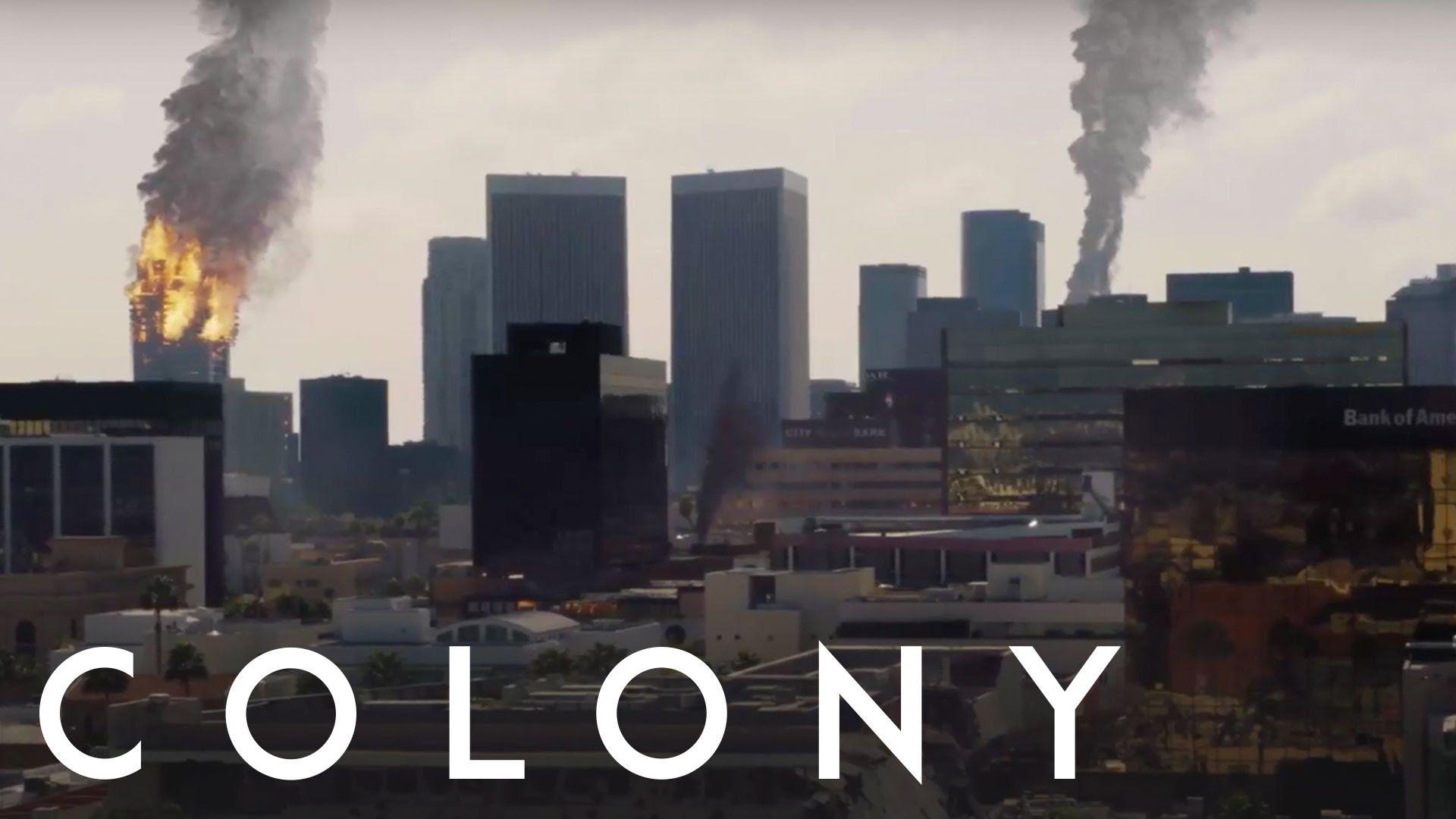 1920x1080 Colony Wallpaper TV Series Wallpaper