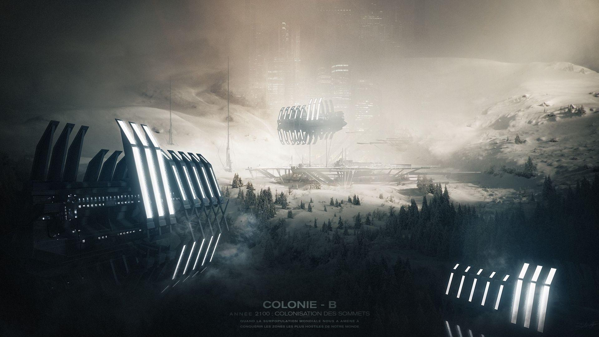 Colony Wallpapers - Top Free Colony Backgrounds - WallpaperAccess
