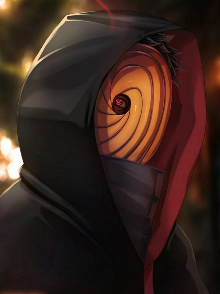 768x1024 Obito Uchiha Wallpaper for Android
