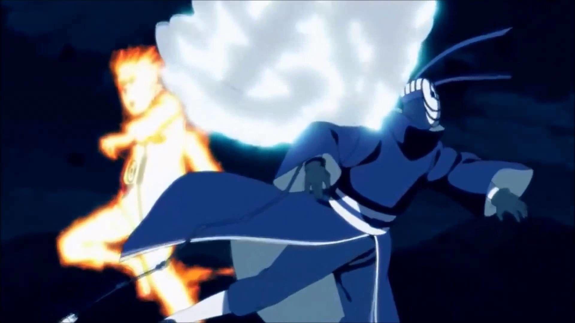 1920x1080 Awesome Kakashi Vs Obito Live Wallpaper wallpaper