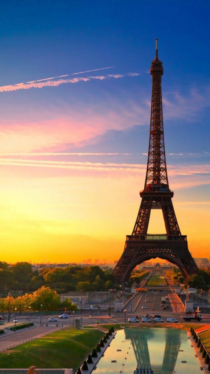 704x1249 Paris City HD iPhone 5 Wallpaper: Desktop HD Wallpaper