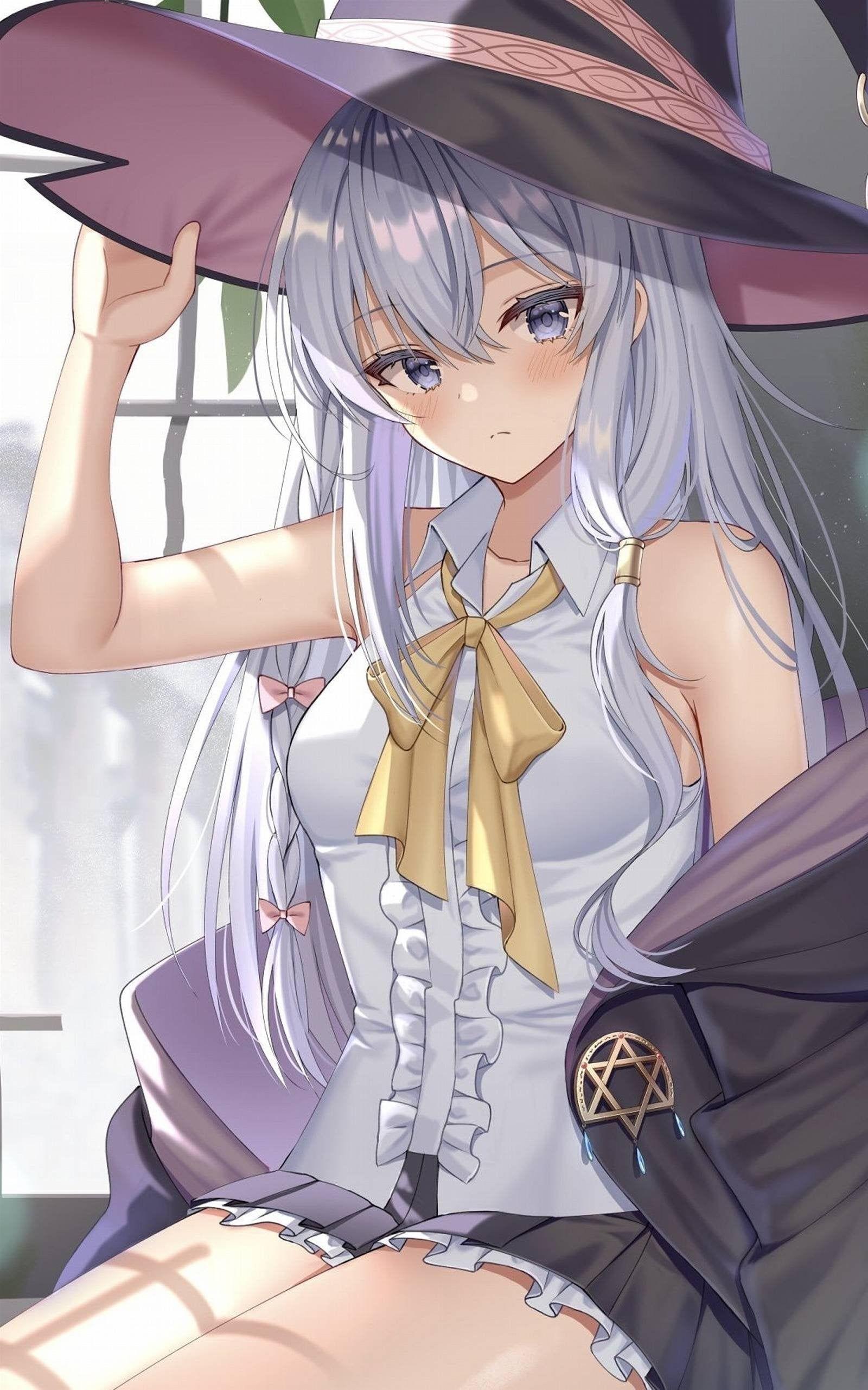 1600x2561 Elaina [Majo no Tabitabi] [1600×2560]