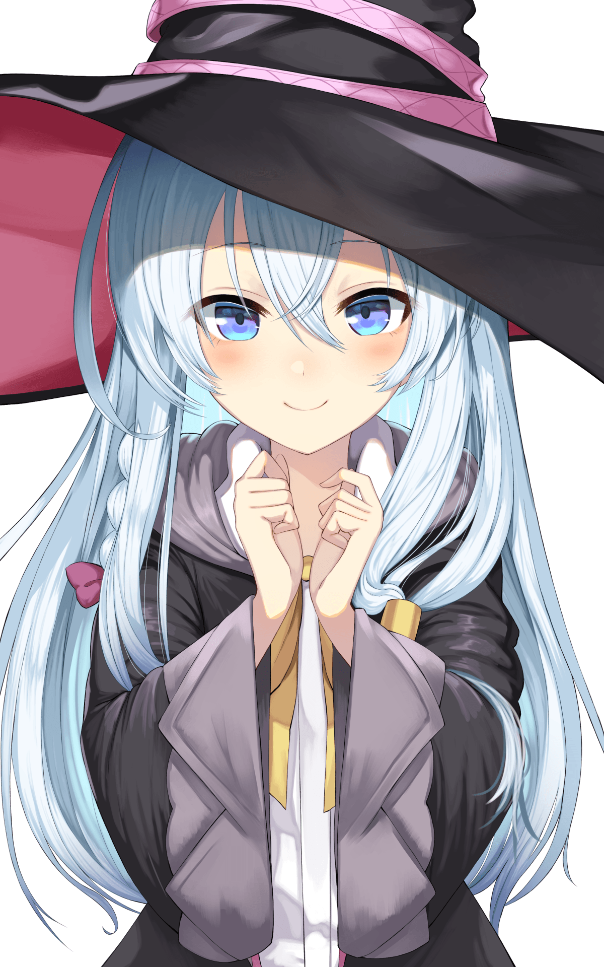 1200x1920 Elaina (Majo no Tabitabi), Mobile Wallpaper Anime Image Board Mobile