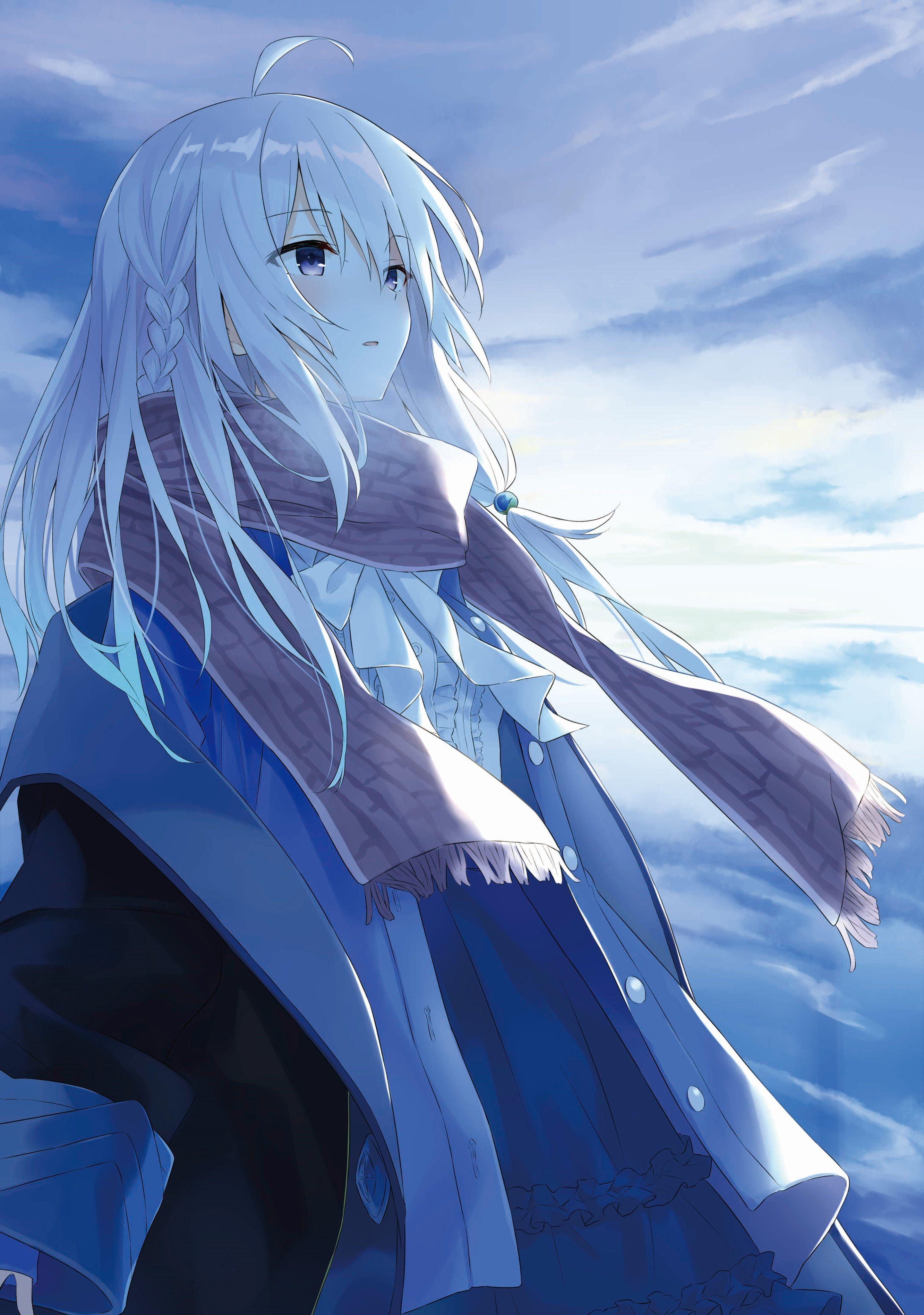 2880x4096 Majo No Tabitabi Wallpaper