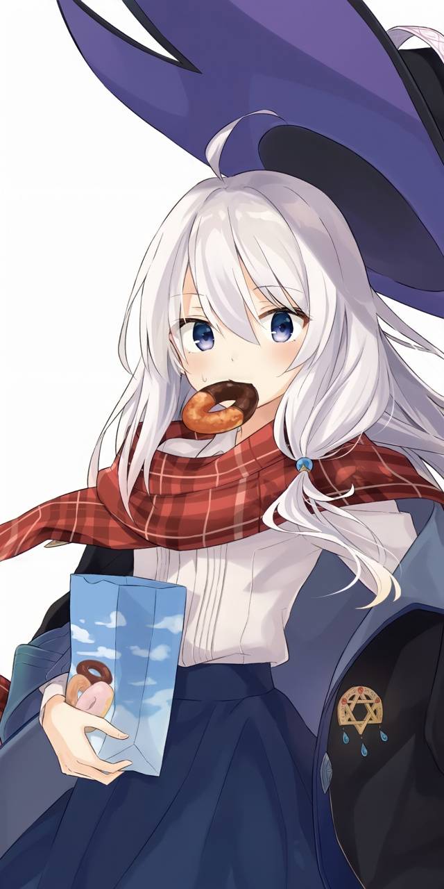 640x1280 Majo no tabitabi wallpaper