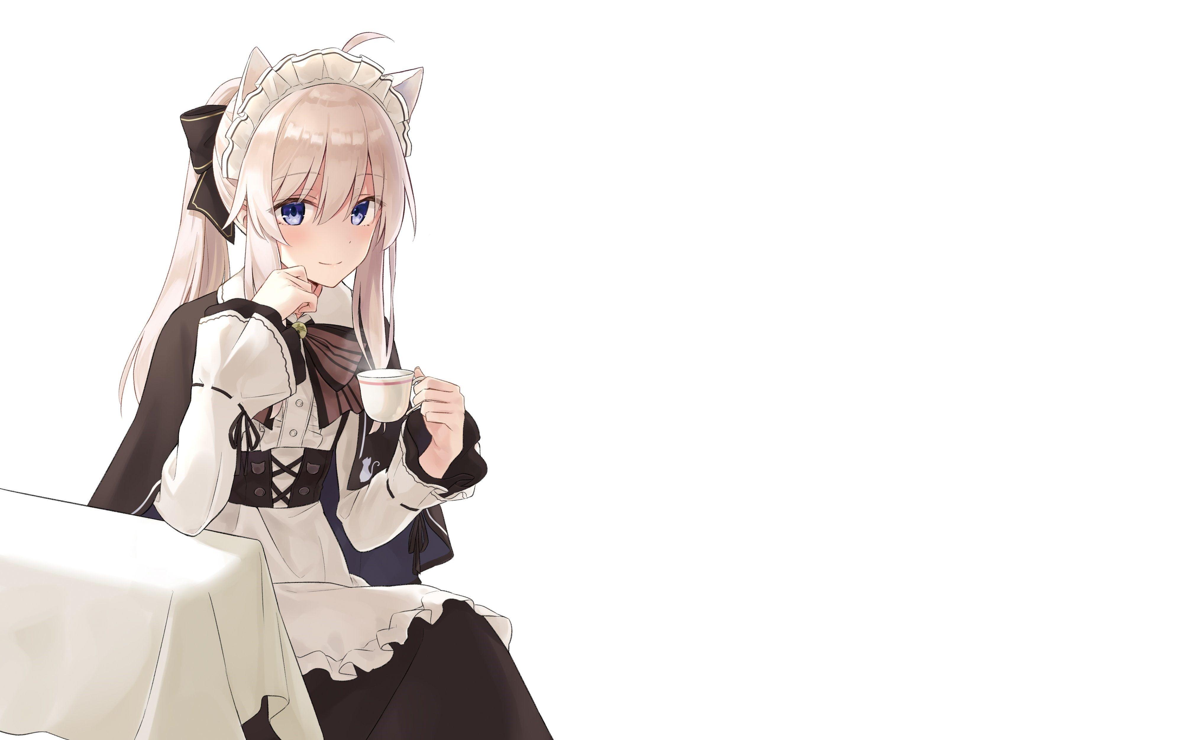 4000x2504 Anime The Journey of Elaina Elaina (The Journey of Elaina) Majo no Tabitabi K #wallpaper #hdwallpaper #deskto. Anime, Character wallpaper, Latest HD wallpaper