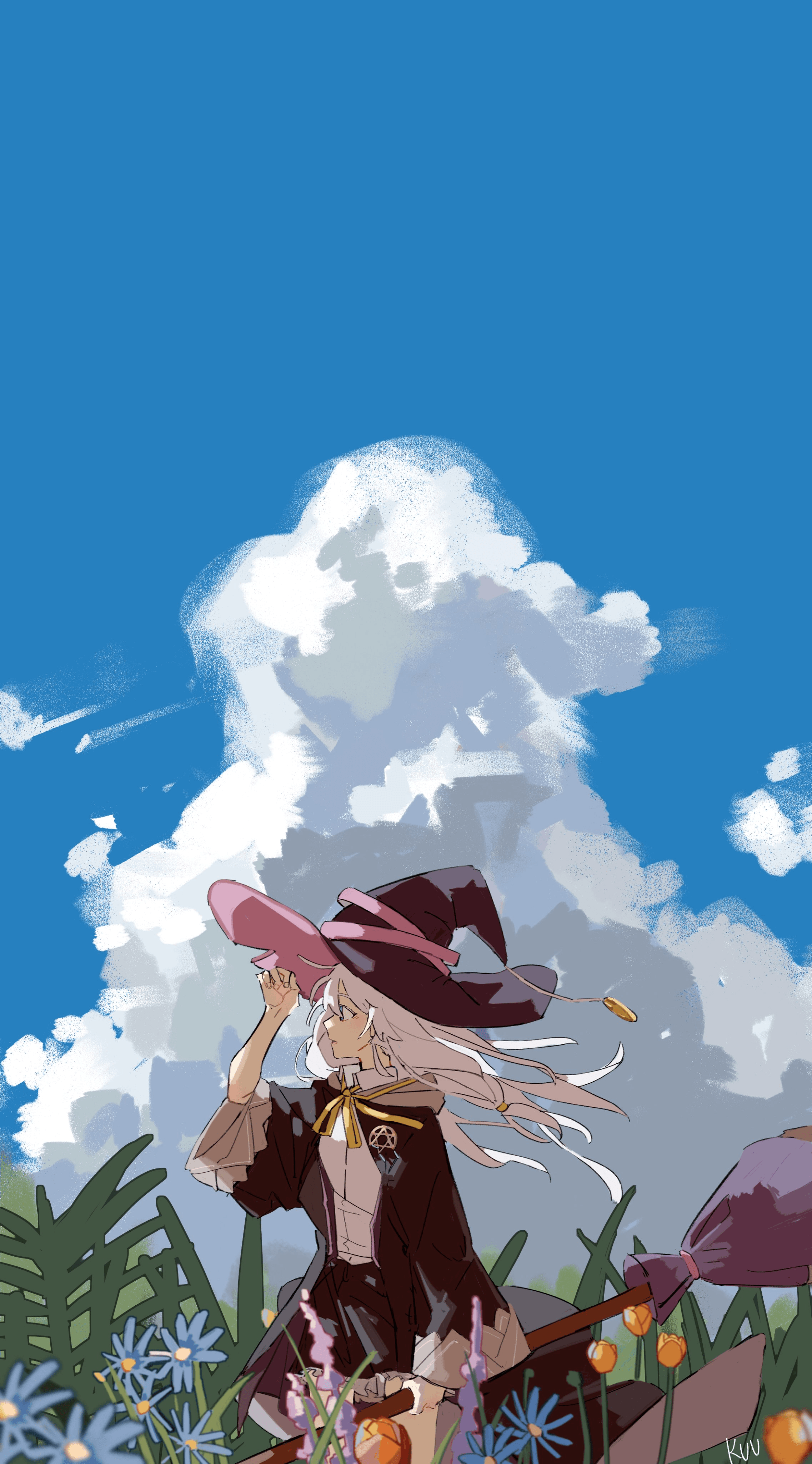 2274x4096 Elaina [Majo no Tabitabi] (2274×4096] (source in comments)