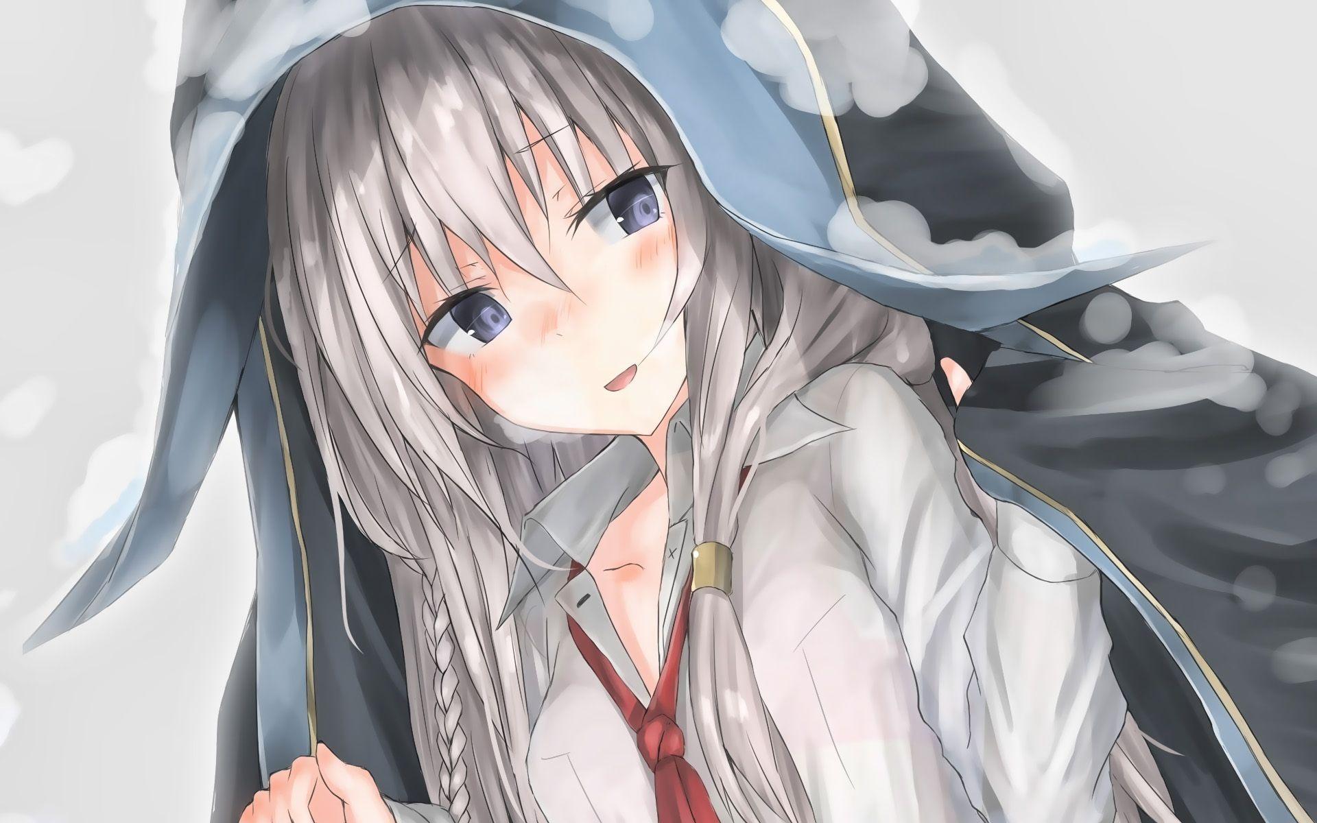 1920x1200 Download wallpaper Elaina, manga, The Journey of Elaina, artwork, Majo no Tabitabi for desktop with resolution 1920x1200. High Quality HD picture wallpaper