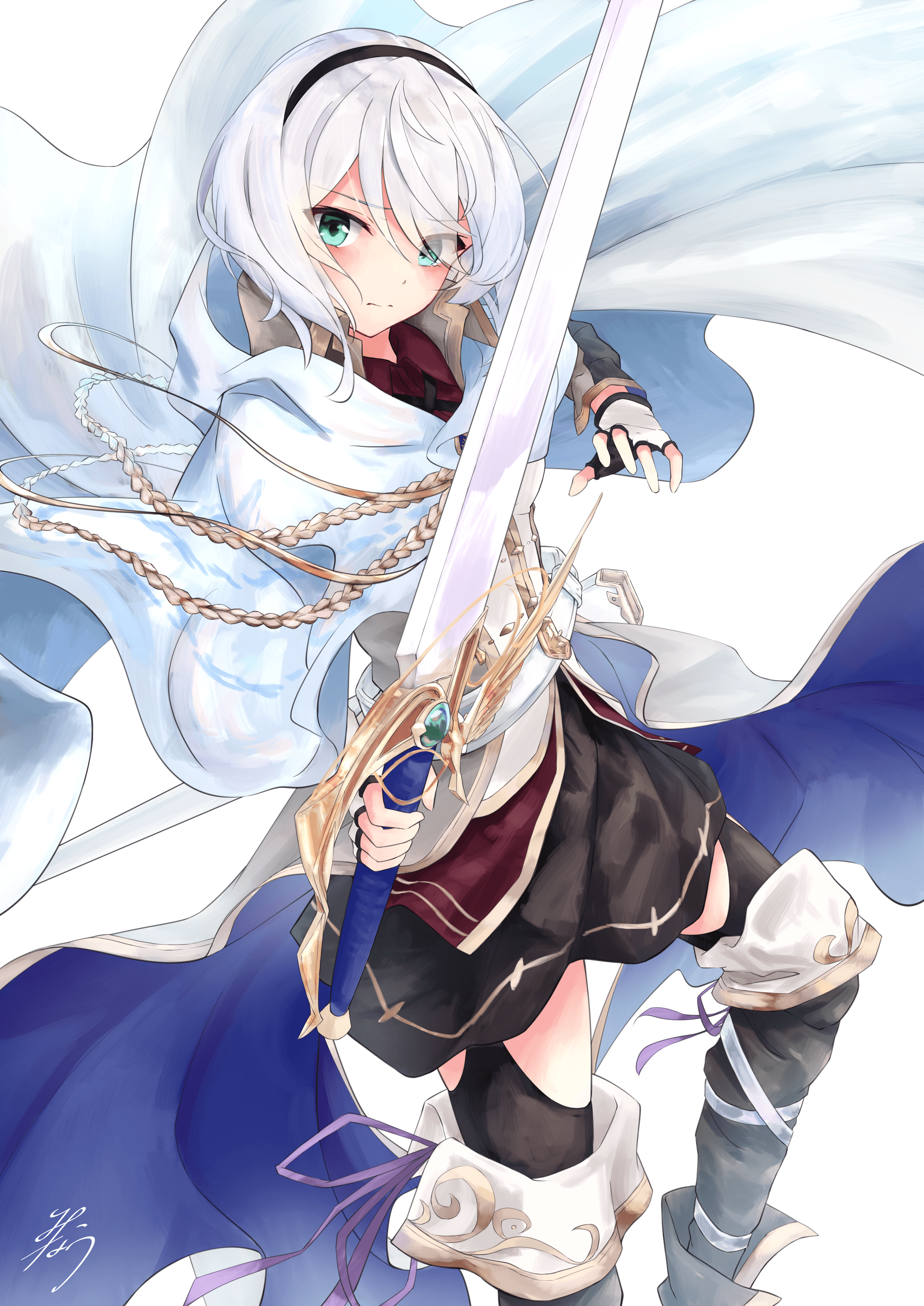 3090x4368 Amnesia (Majo no Tabitabi) Anime Image Board