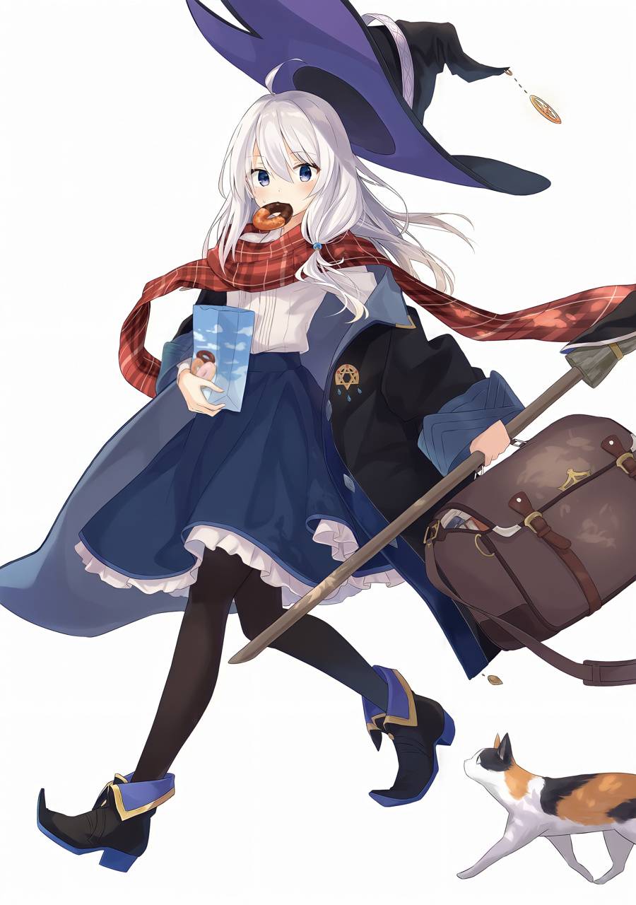 900x1280 Majo no tabitabi wallpaper