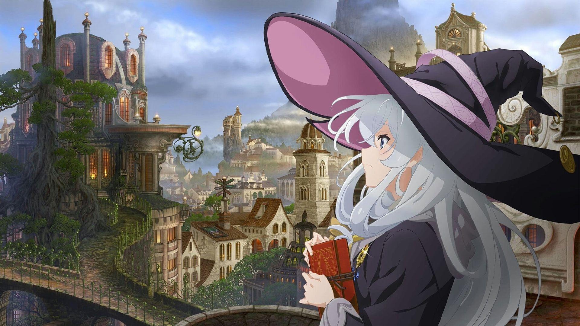 1920x1080 Majo no Tabitabi countdown many days until the next episode