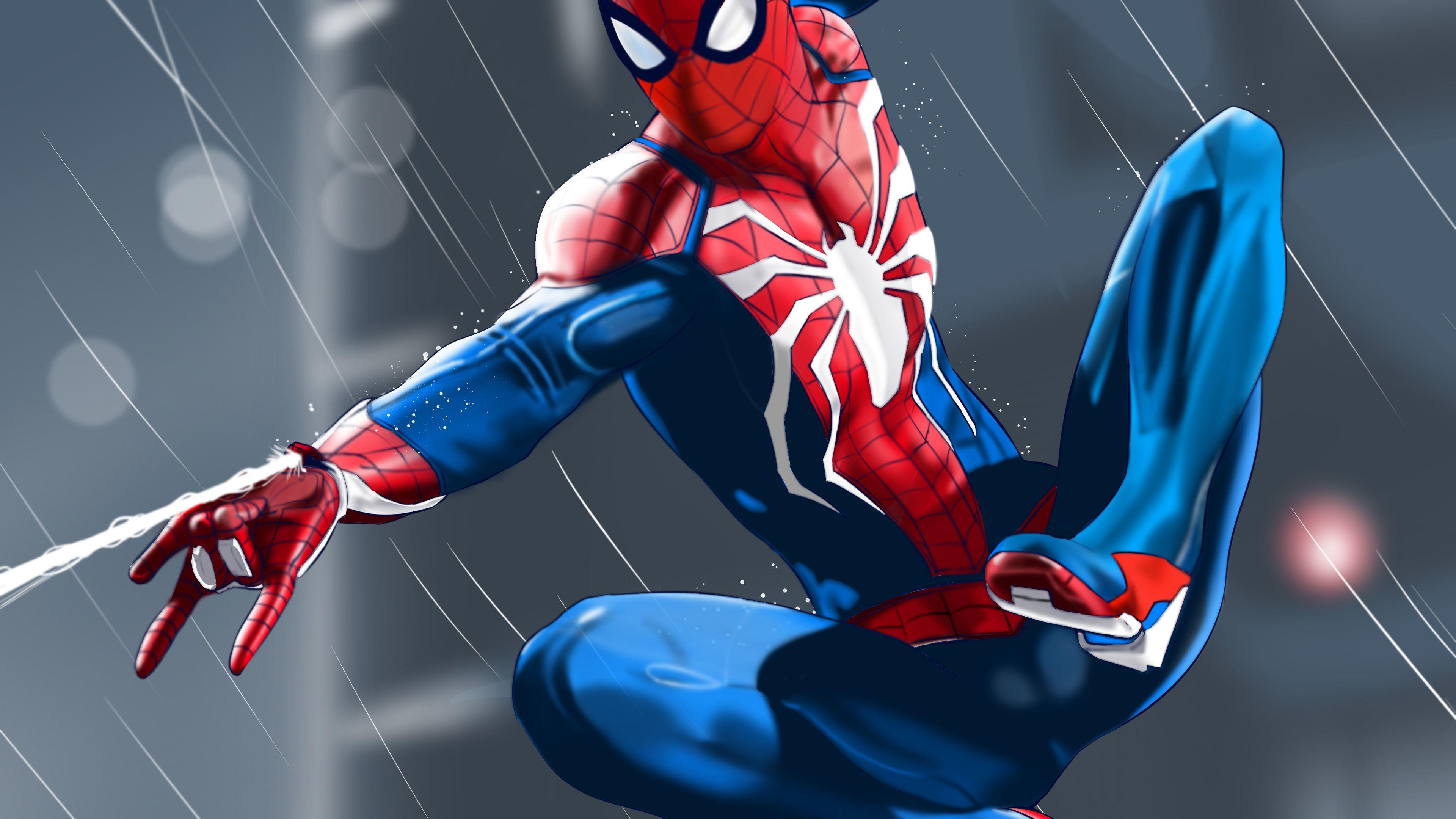 3840x2160 Spider Man PC Wallpaper 4K .