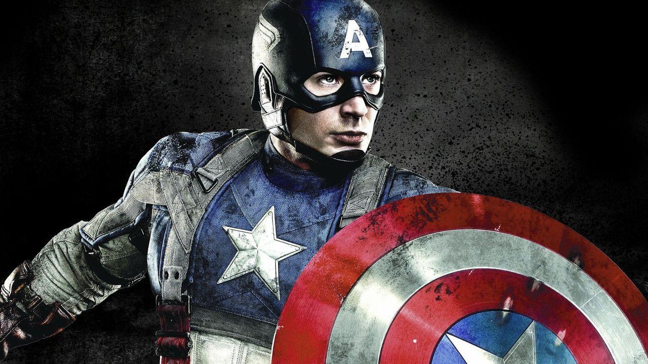 Hình nền đẹp HD 1280x720 của Captain America