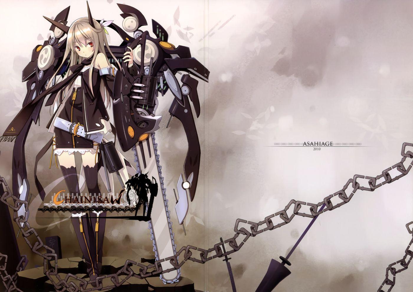 1400x990 Wallpaper Of The Week: Mecha Girl 3