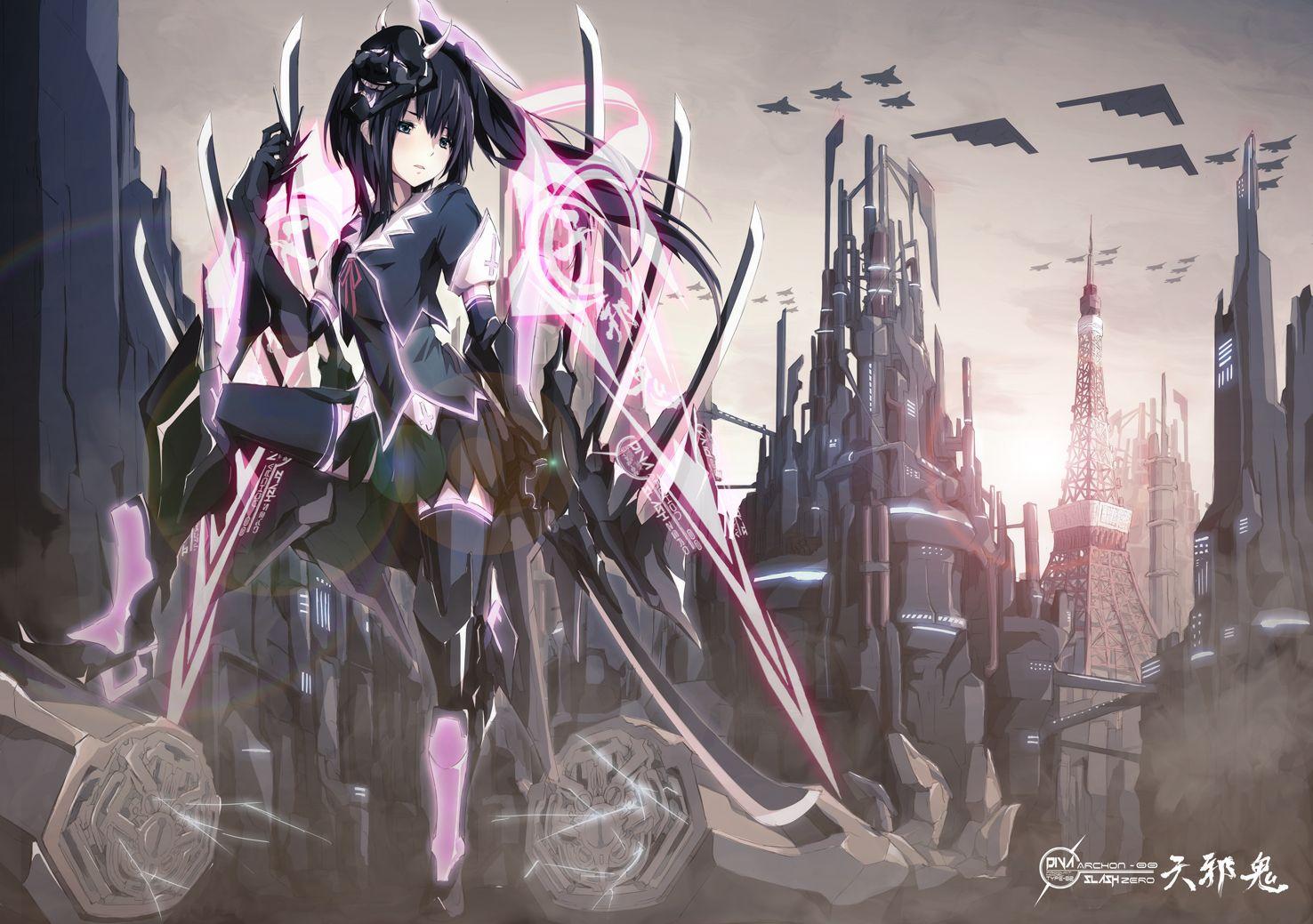 Mecha Girl Wallpapers Top Free Mecha Girl Backgrounds Wallpaperaccess