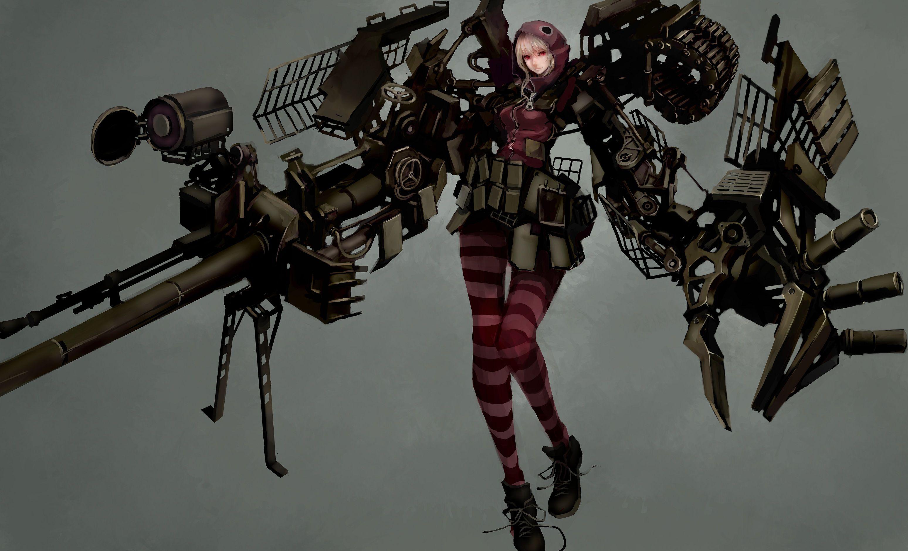 Mecha Girl Wallpapers - Top Free Mecha Girl Backgrounds - Wallpaperaccess