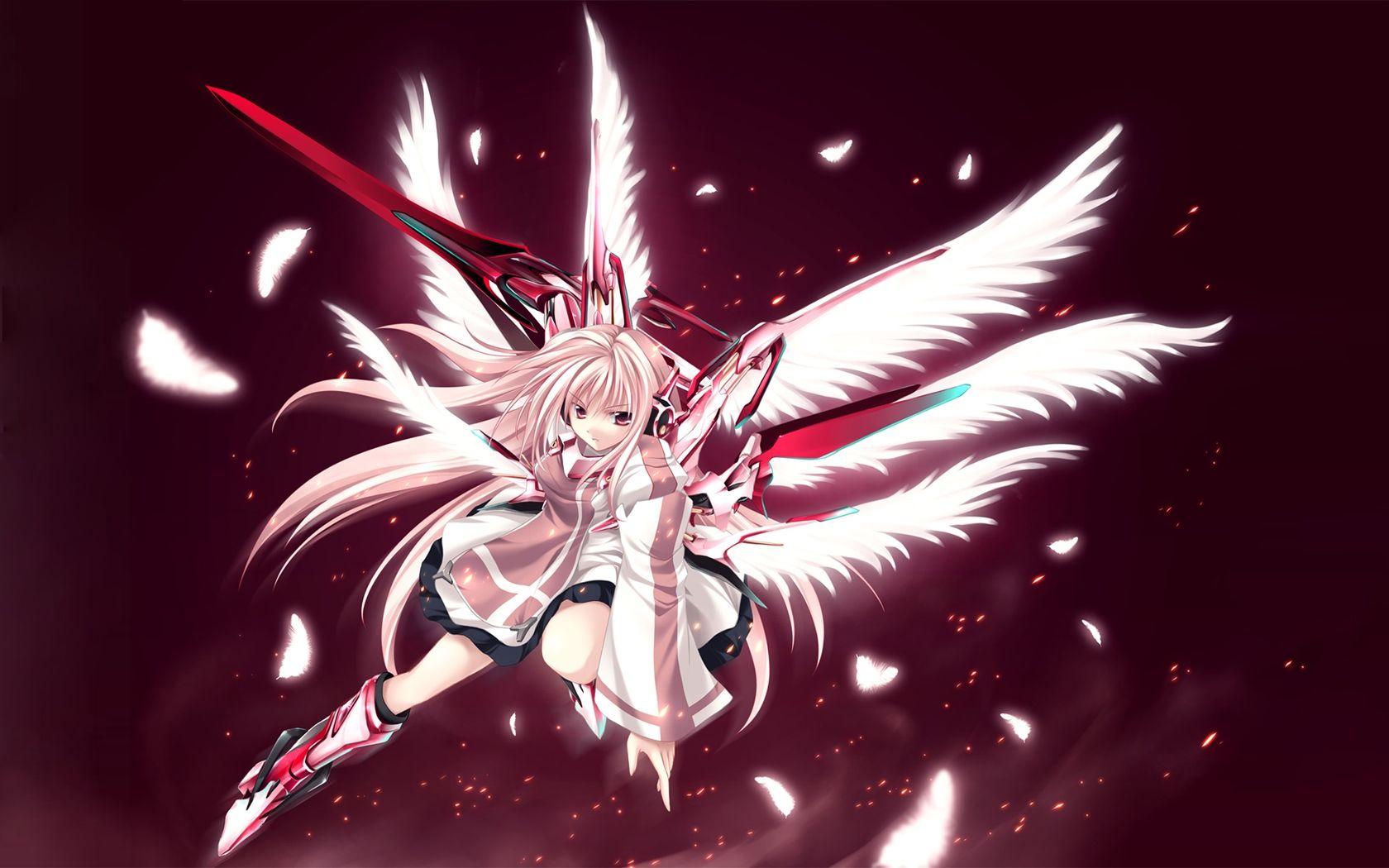 1680x1050 angels wings mecha anime girls 1680x1050 wallpaper