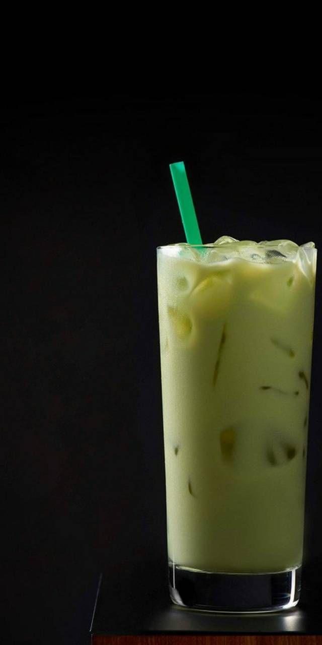 640x1280 Matcha starbucks wallpaper