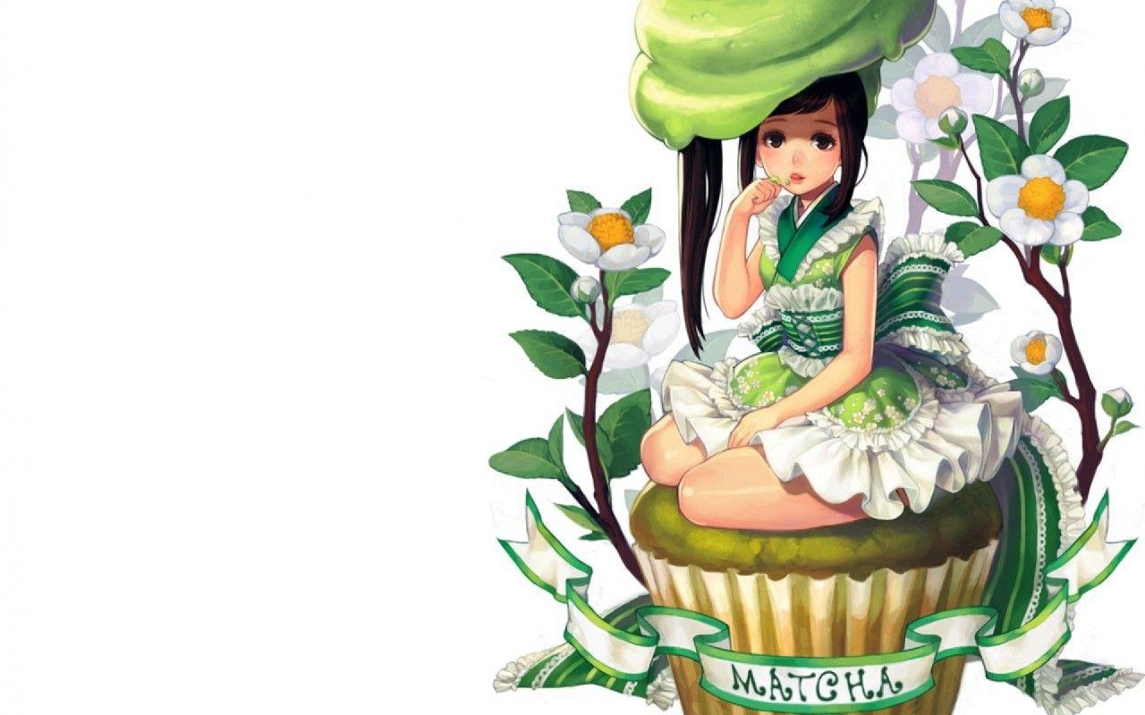 1280x800 Matcha wallpaper. Matcha