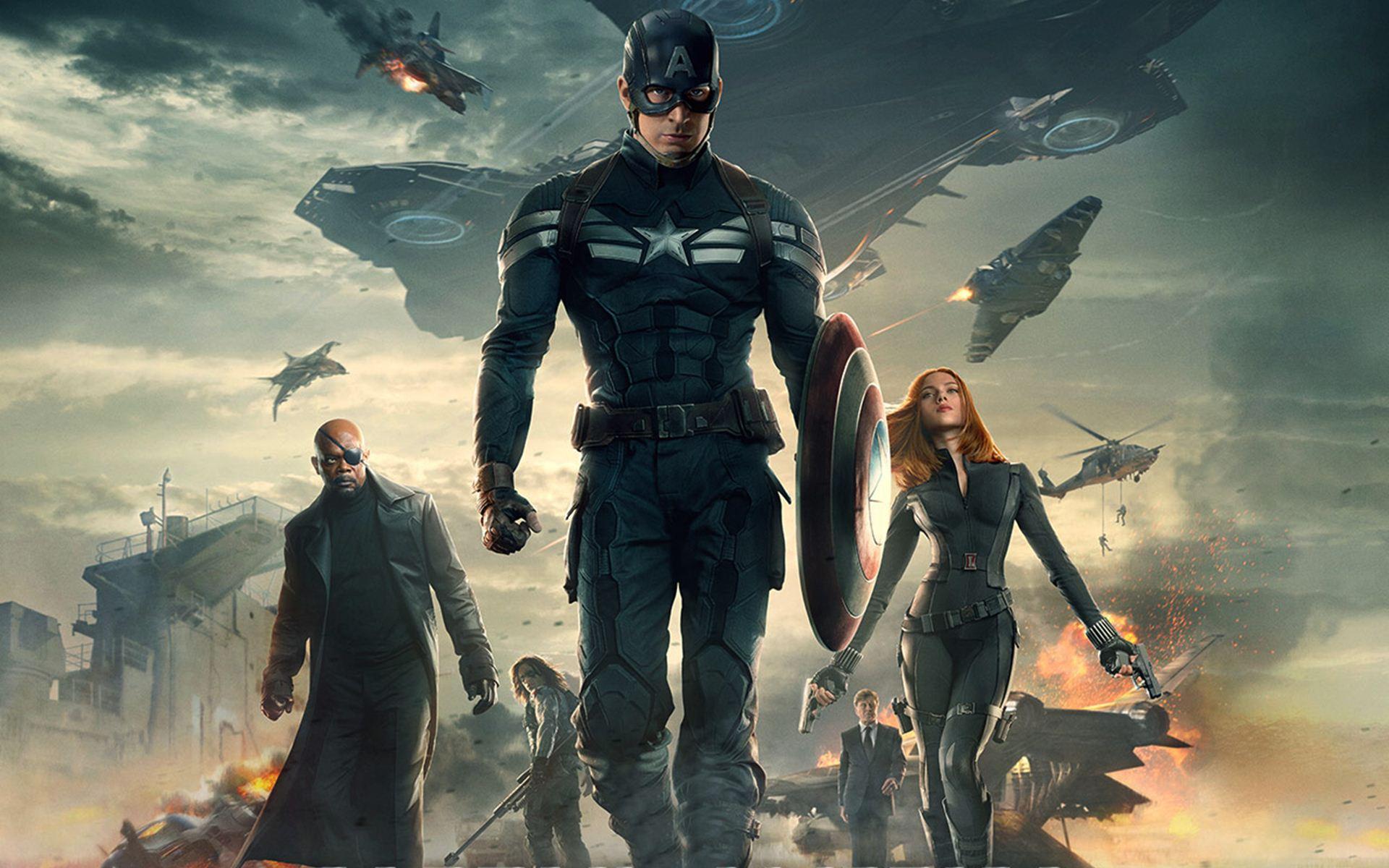 Hình nền Captain America 1920x1200 dành cho iOS