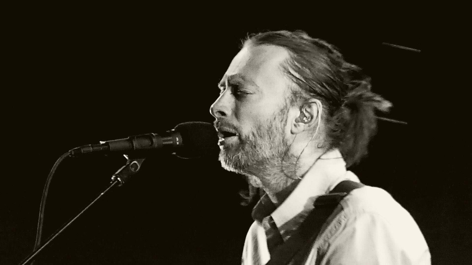 1920x1080 Thom Yorke Wallpaper