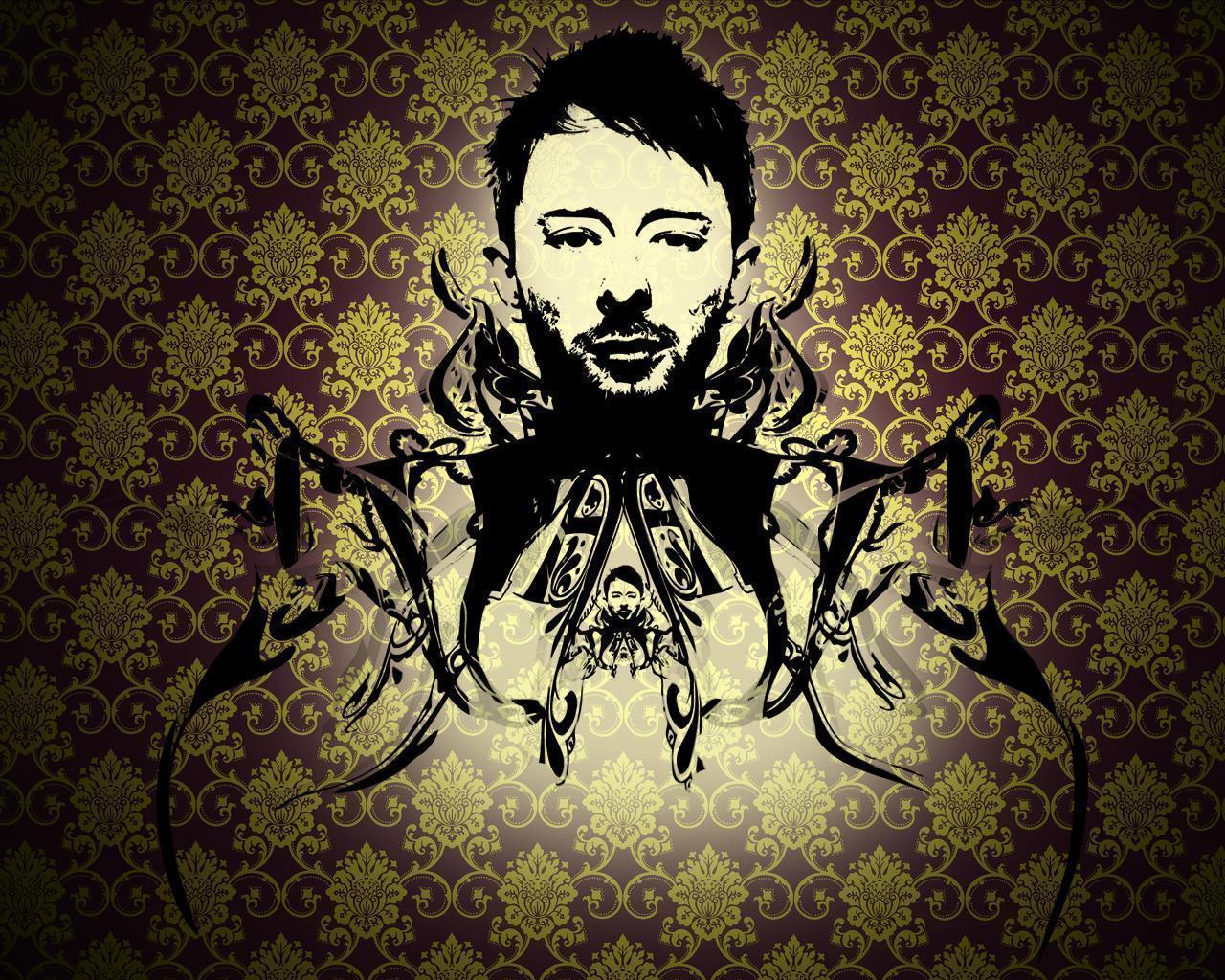 1280x1024 Thom Yorke Wallpaper