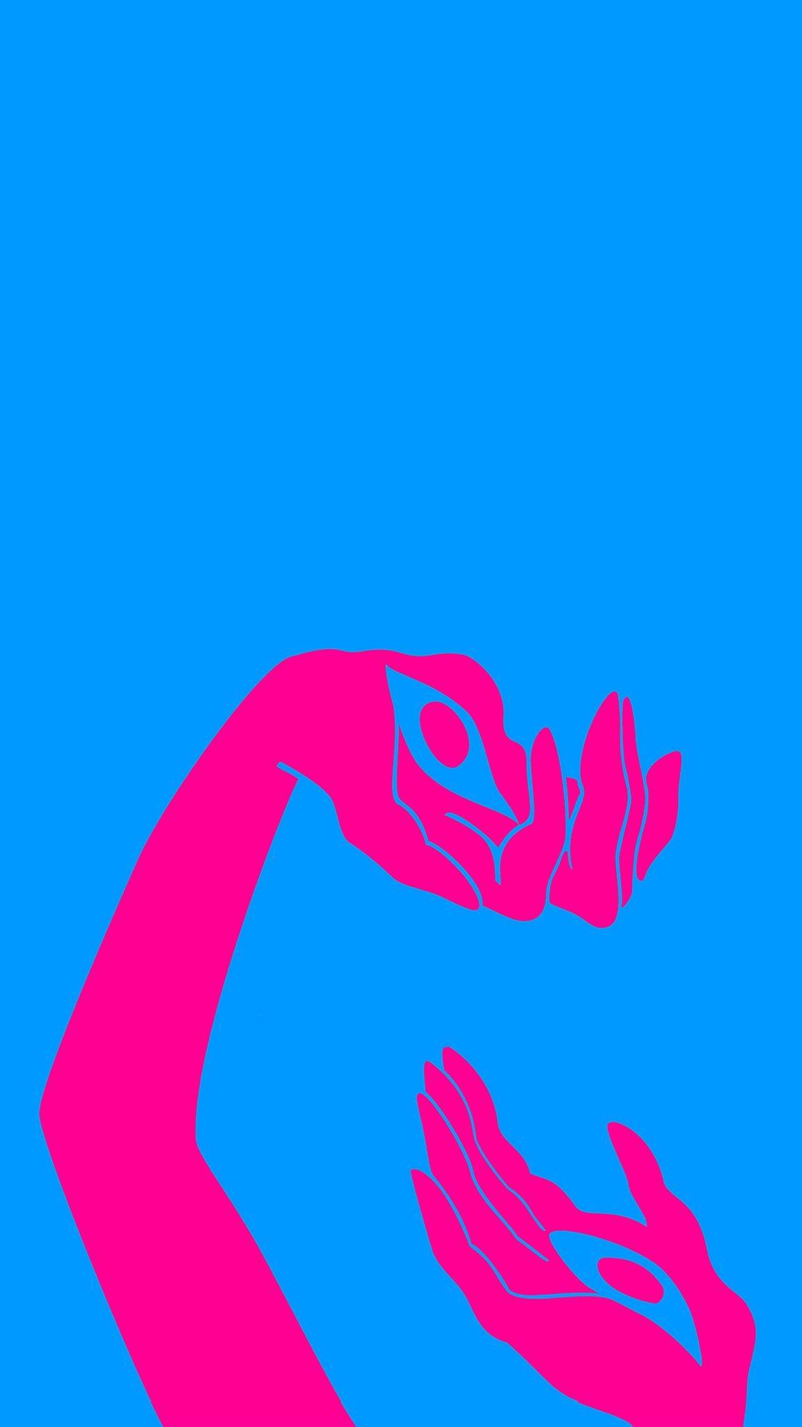 1152x2048 Radiohead / Thom Phone Wallpaper Yorke Suspiria Artwork