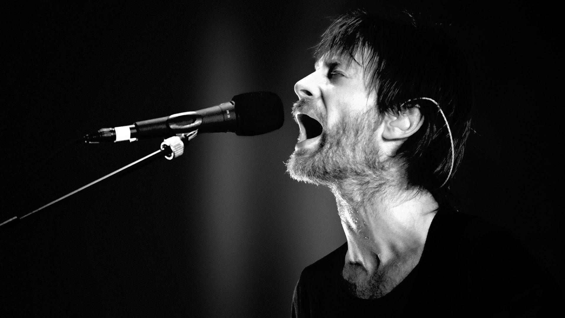 Thom Yorke Wallpapers - Top Free Thom Yorke Backgrounds - WallpaperAccess