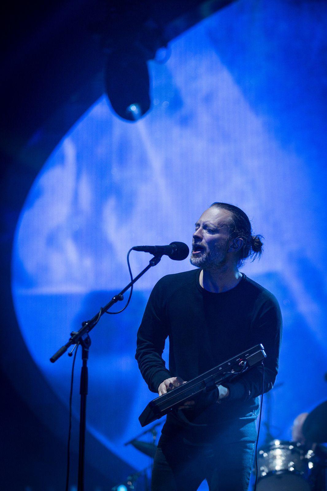 1066x1600 Thom Yorke - #Radiohead live at Northside Festival, 2017 Steffen Jorgensen. Indie music bands, Radiohead, Thom yorke