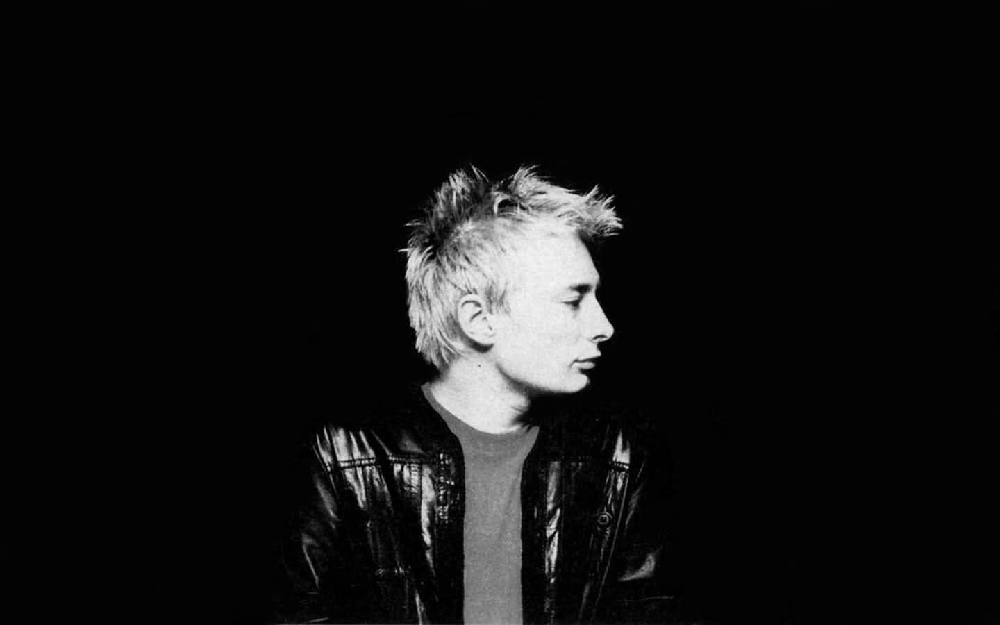 1440x900 Thom Yorke Wallpaper