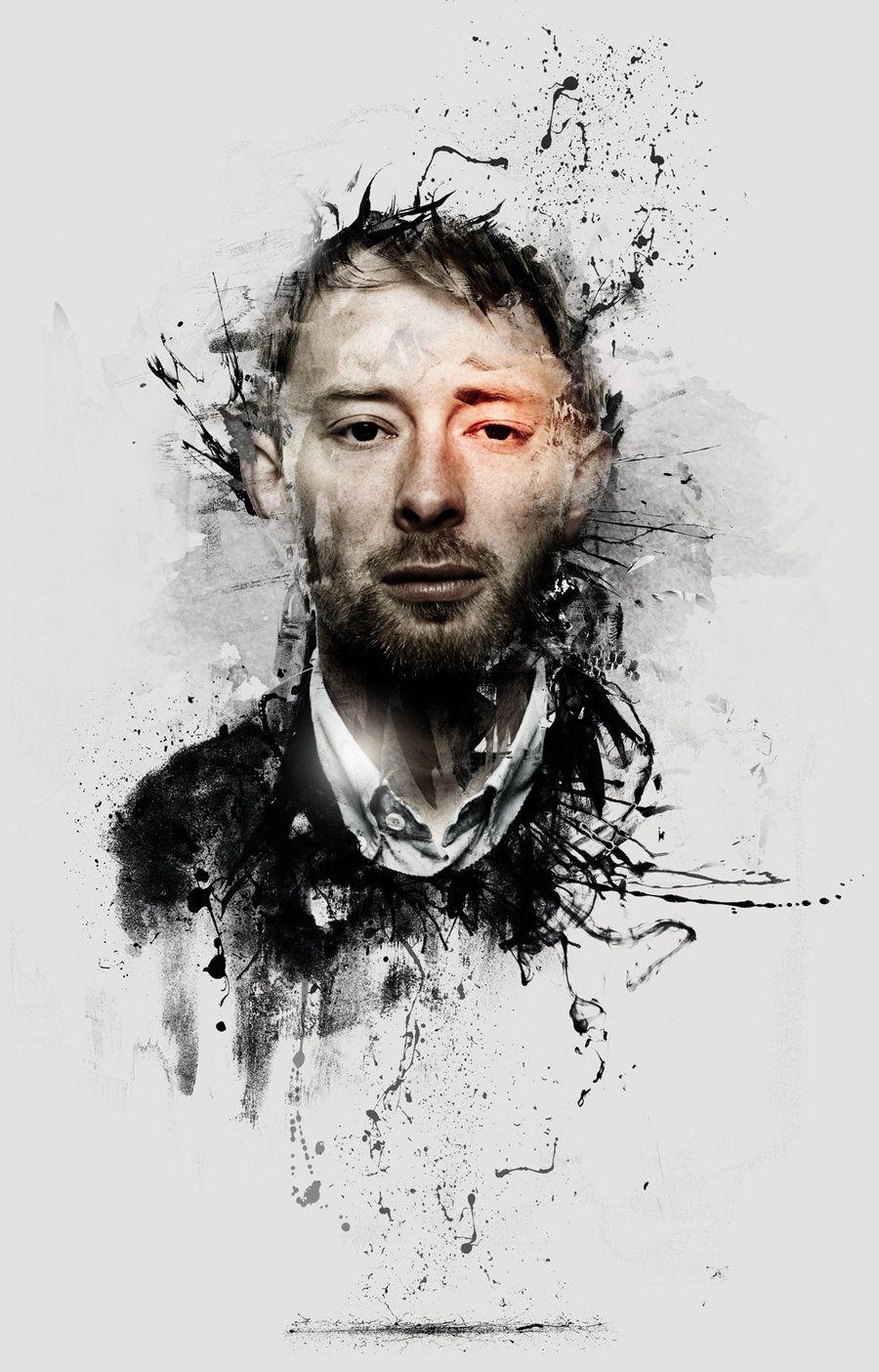 Thom Yorke Wallpapers - Top Free Thom Yorke Backgrounds - WallpaperAccess