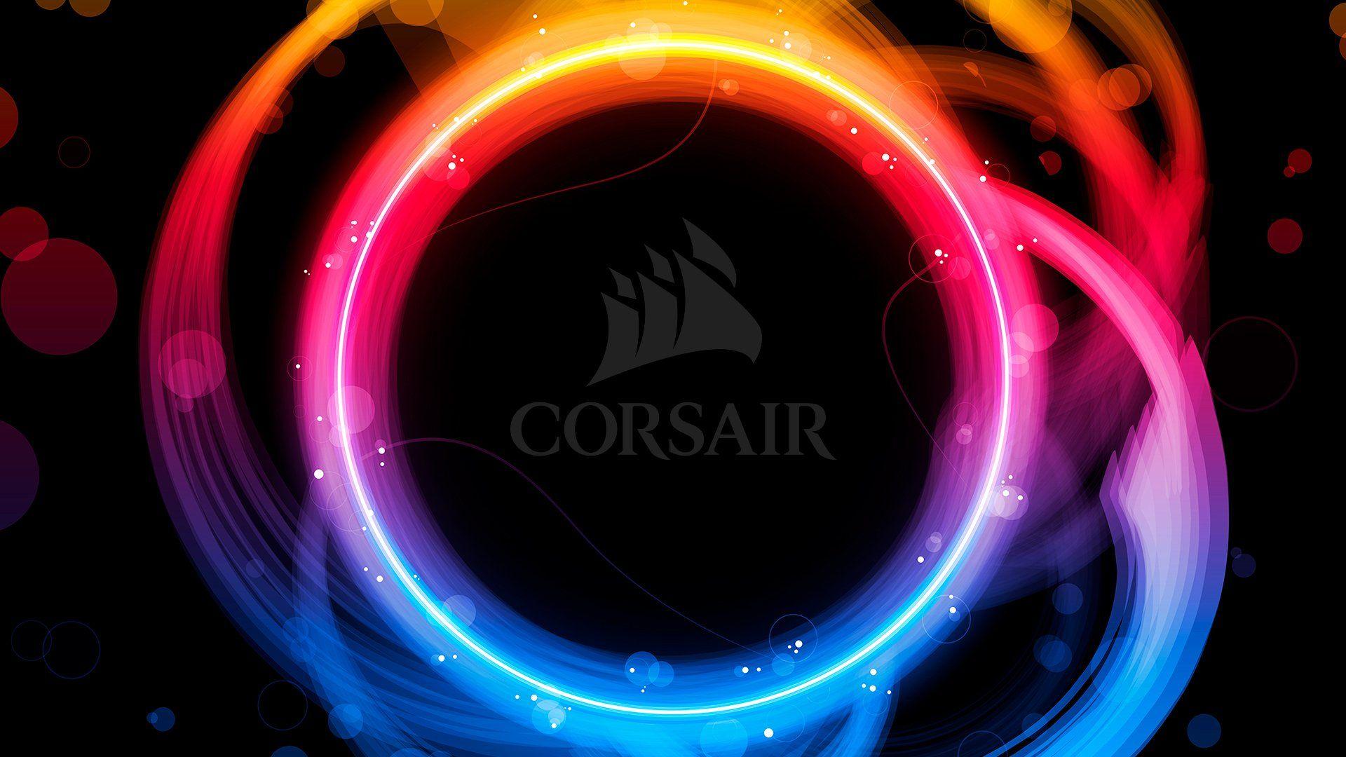 1920x1080 CORSAIR this week's #WallpaperWednesday, check out COLOR WHEEL. Download it, and see our other wallpaper here ➡️