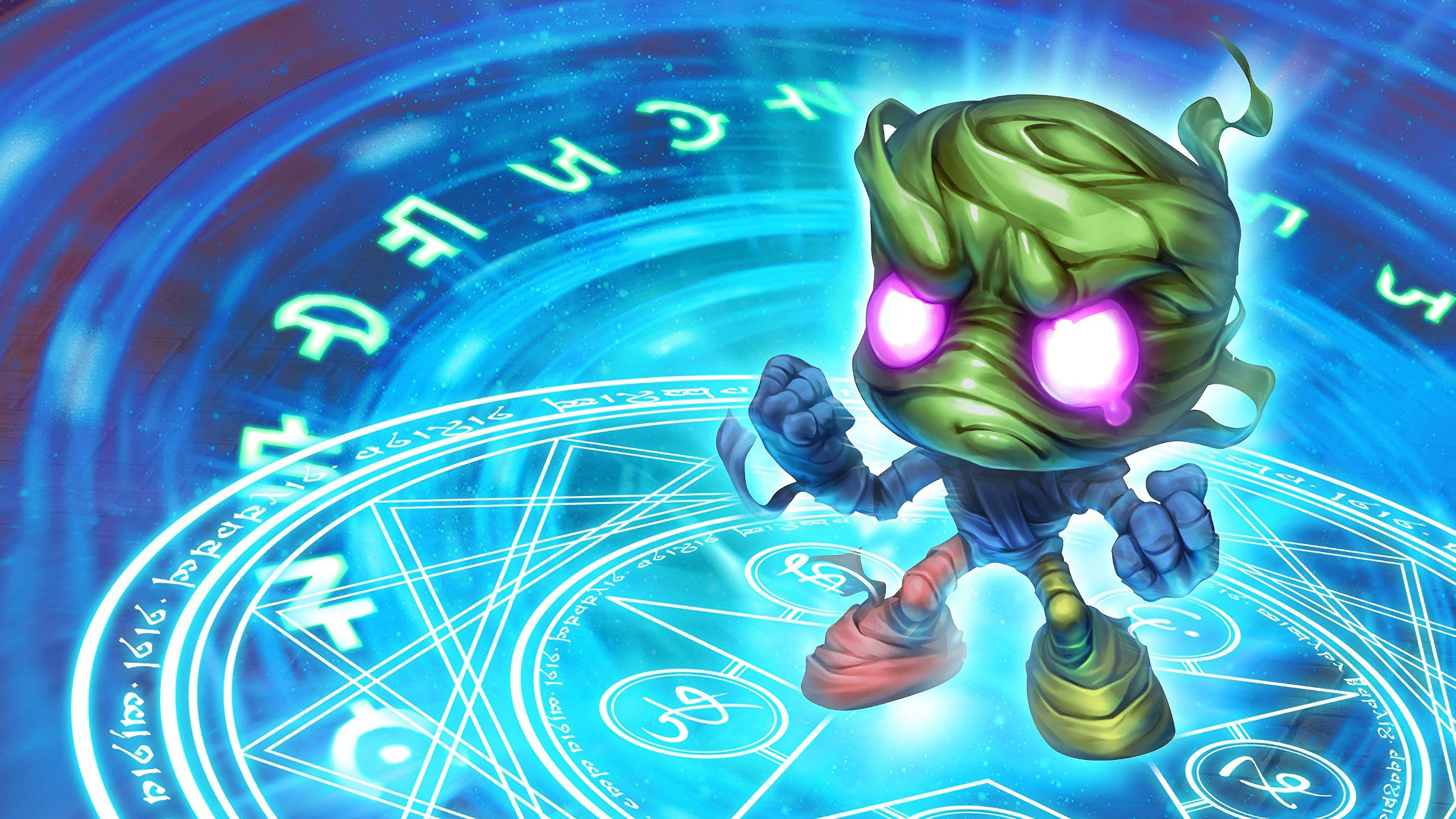 3840x2160 Wallpaper 4k Vancouver Amumu LoL Splash Art League of Legends Amumu, league of legends